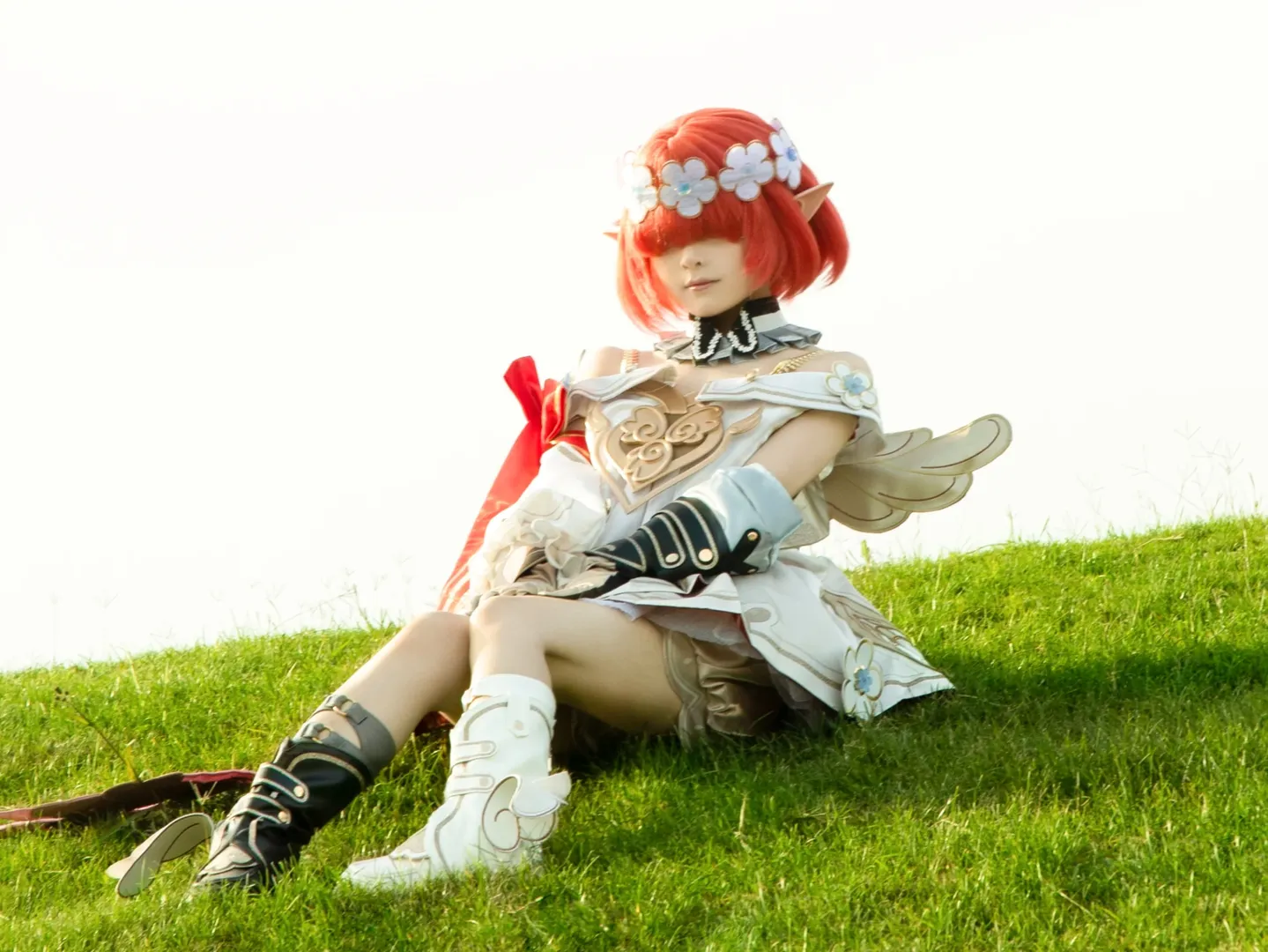 【缇宝缇安缇宁cos】崩坏星穹铁道，一人分饰三小只的草地狂欢