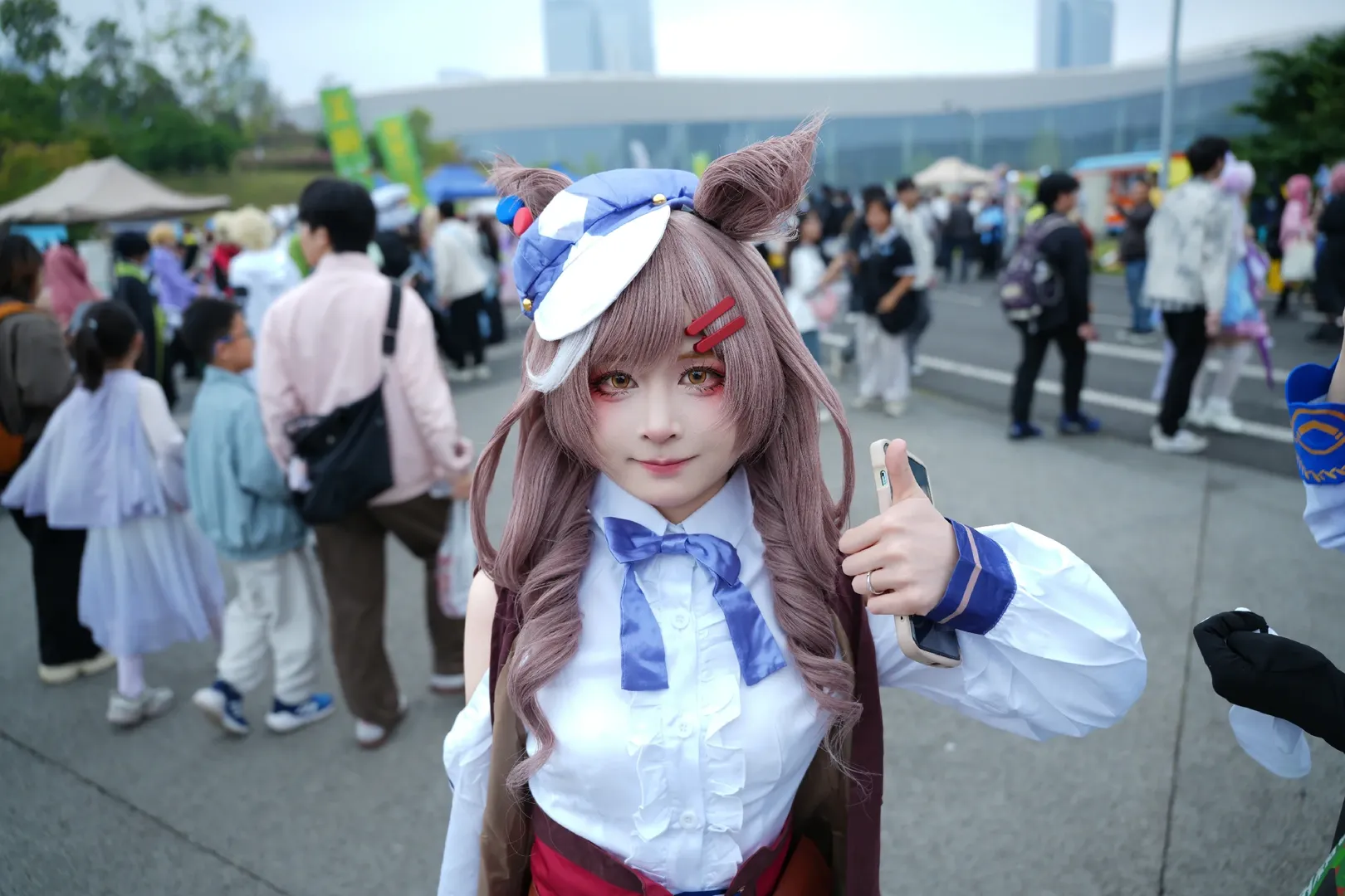 【マチカネタンホイザ コスプレ】世界線を駆け抜ける躍動の瞬間、イベント会場で切り取った1枚 - 3 枚目