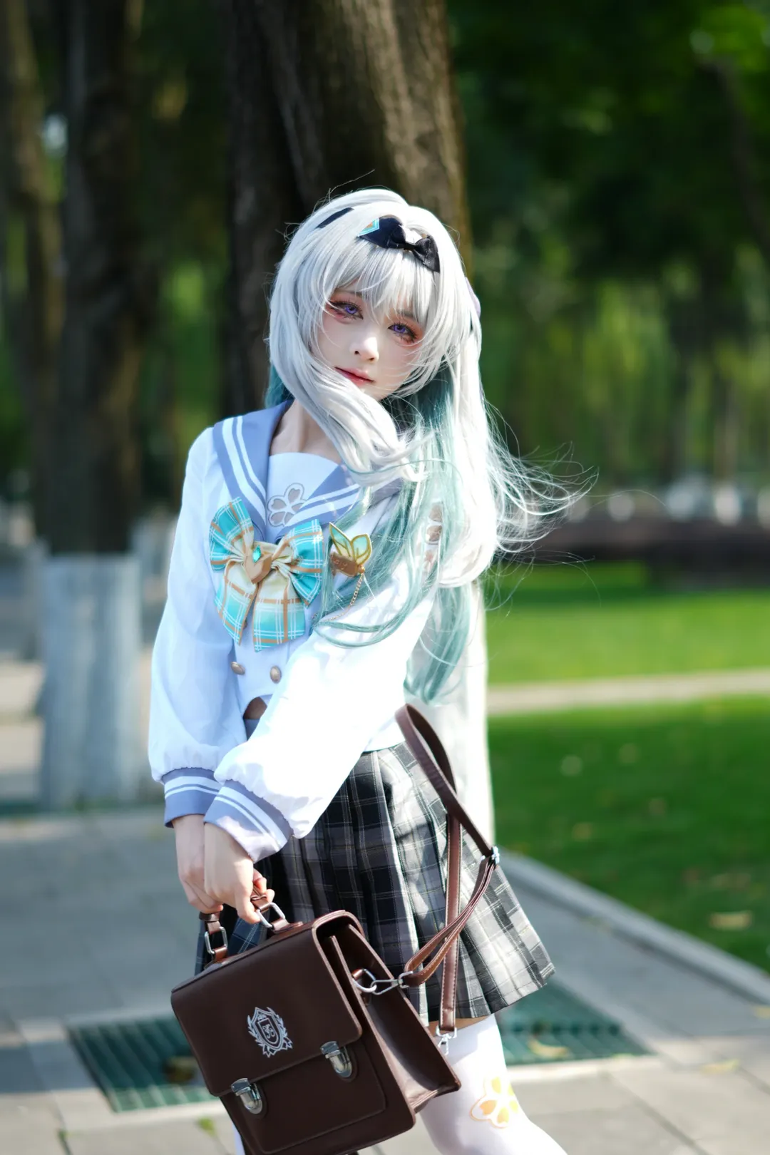 【流萤cos】崩坏星穹铁道 春日手信，约会的轻风 - 第 1 张