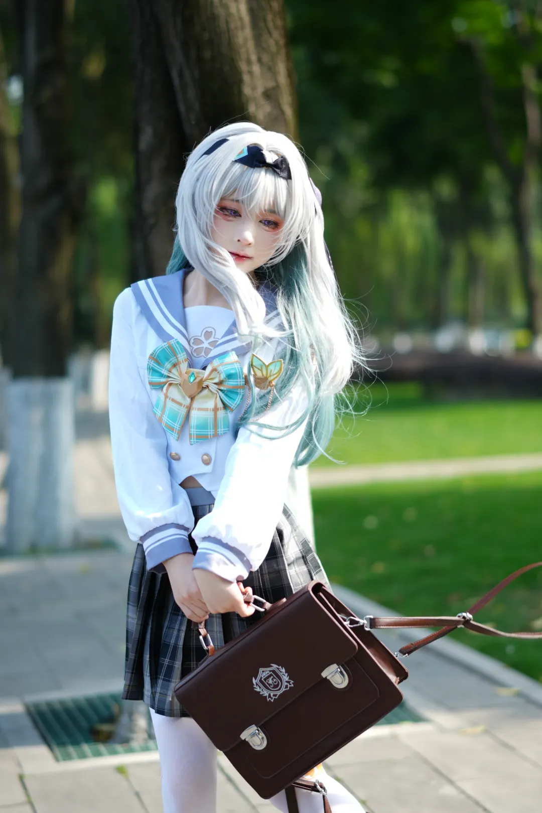 【流萤cos】崩坏星穹铁道 春日手信，约会的轻风 - 第 2 张