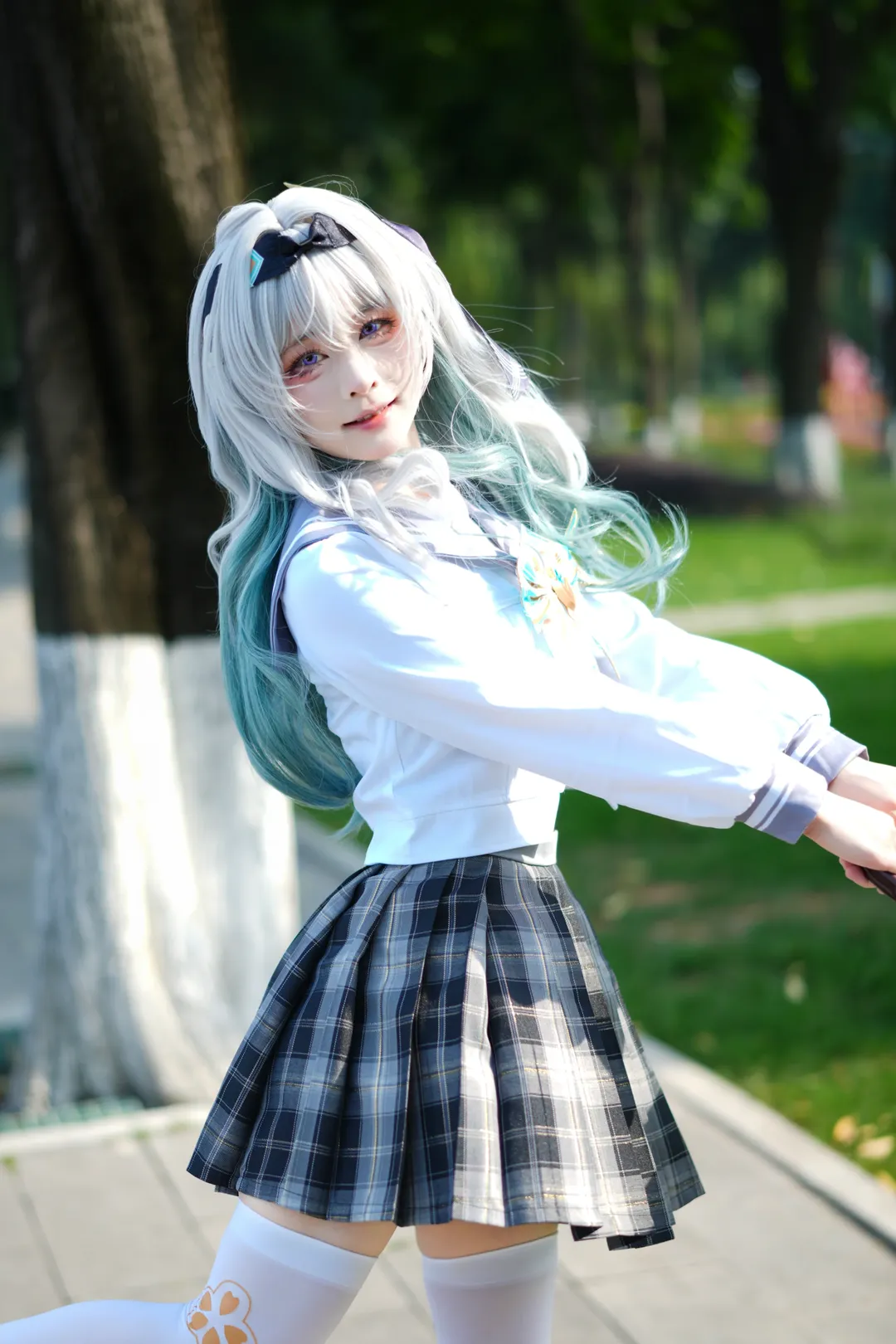 【流萤cos】崩坏星穹铁道 春日手信，约会的轻风
