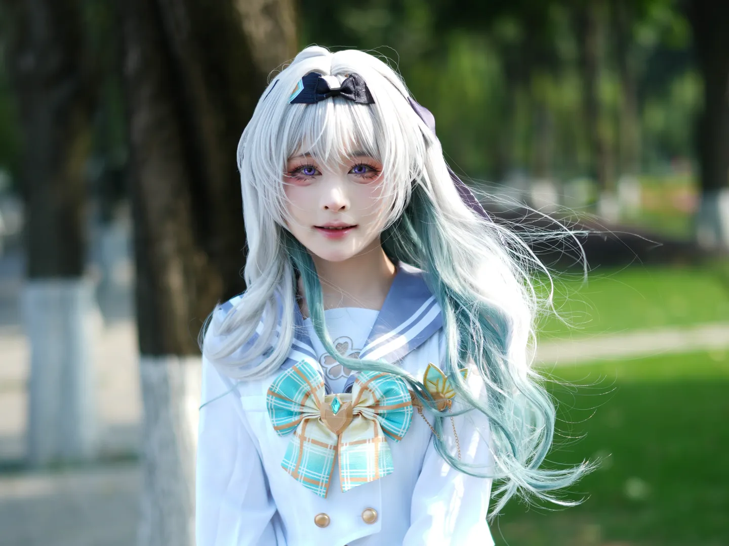 【流萤cos】崩坏星穹铁道 春日手信，约会的轻风 - 第 4 张