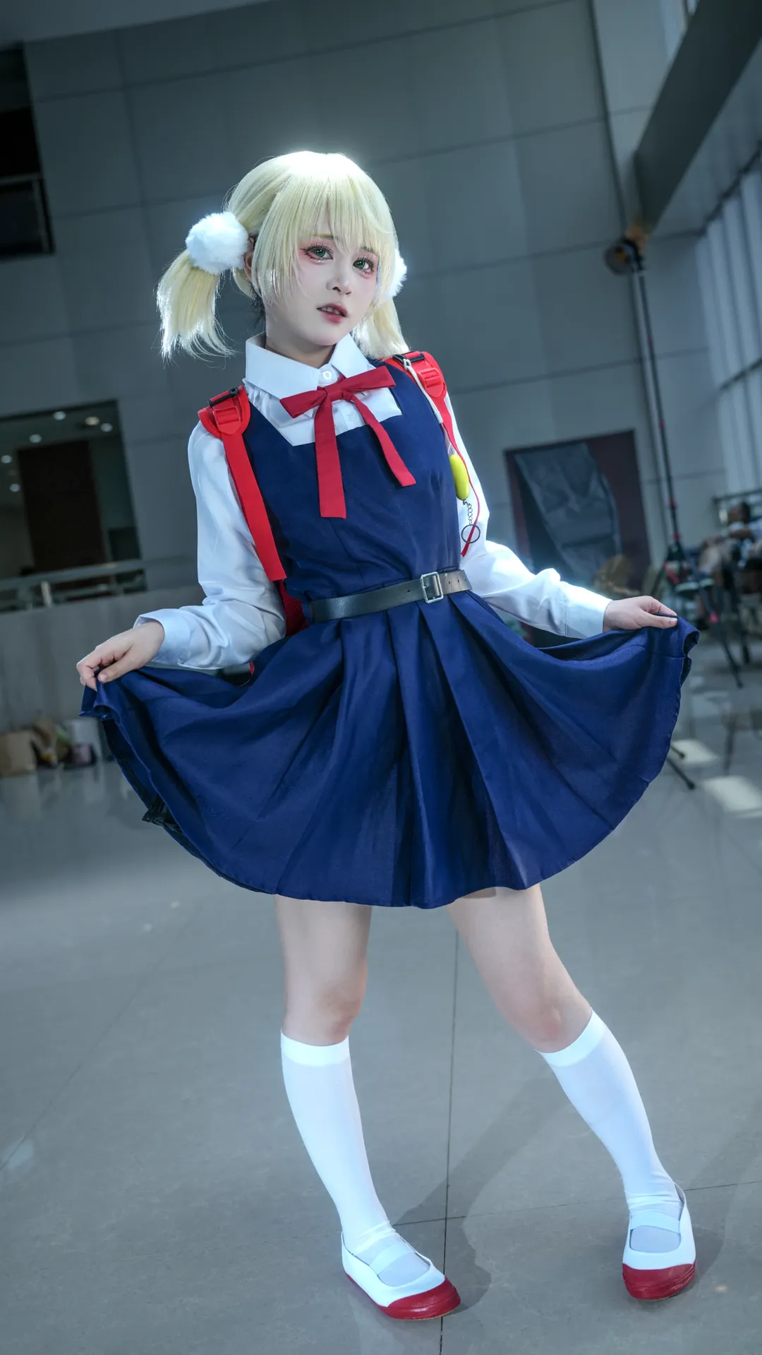 【时雨羽衣cos】漫展现场的表情管理心得