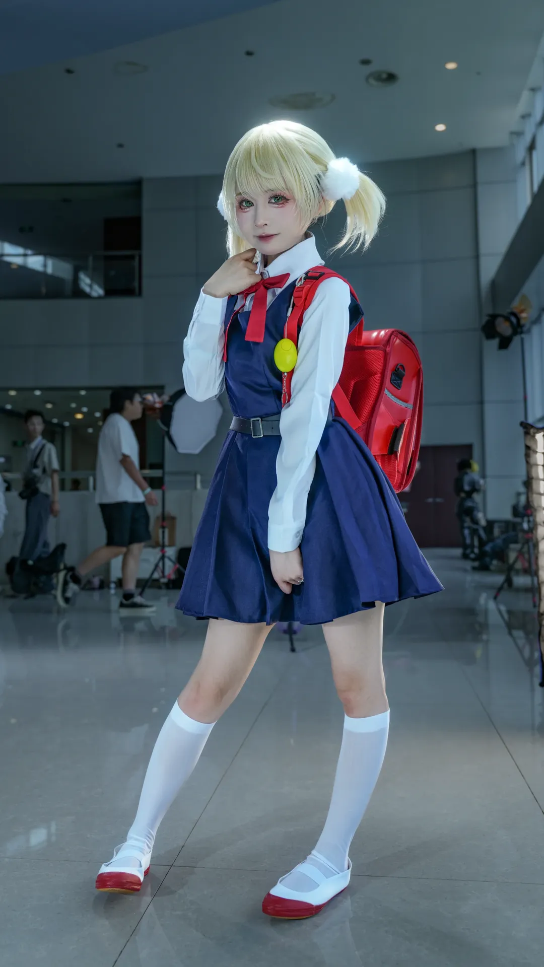 【时雨羽衣cos】漫展现场的表情管理心得 - 第 2 张