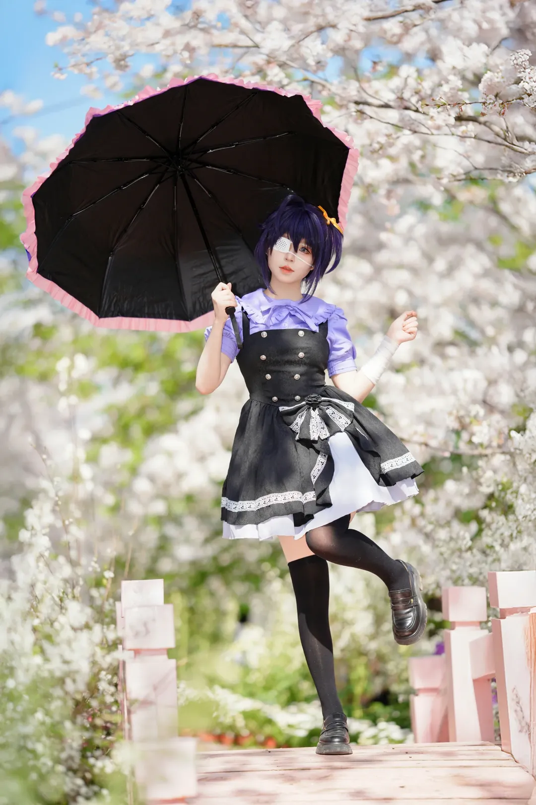 【六花cos】漫花庄园春日外景拍摄分享 - 第 1 张