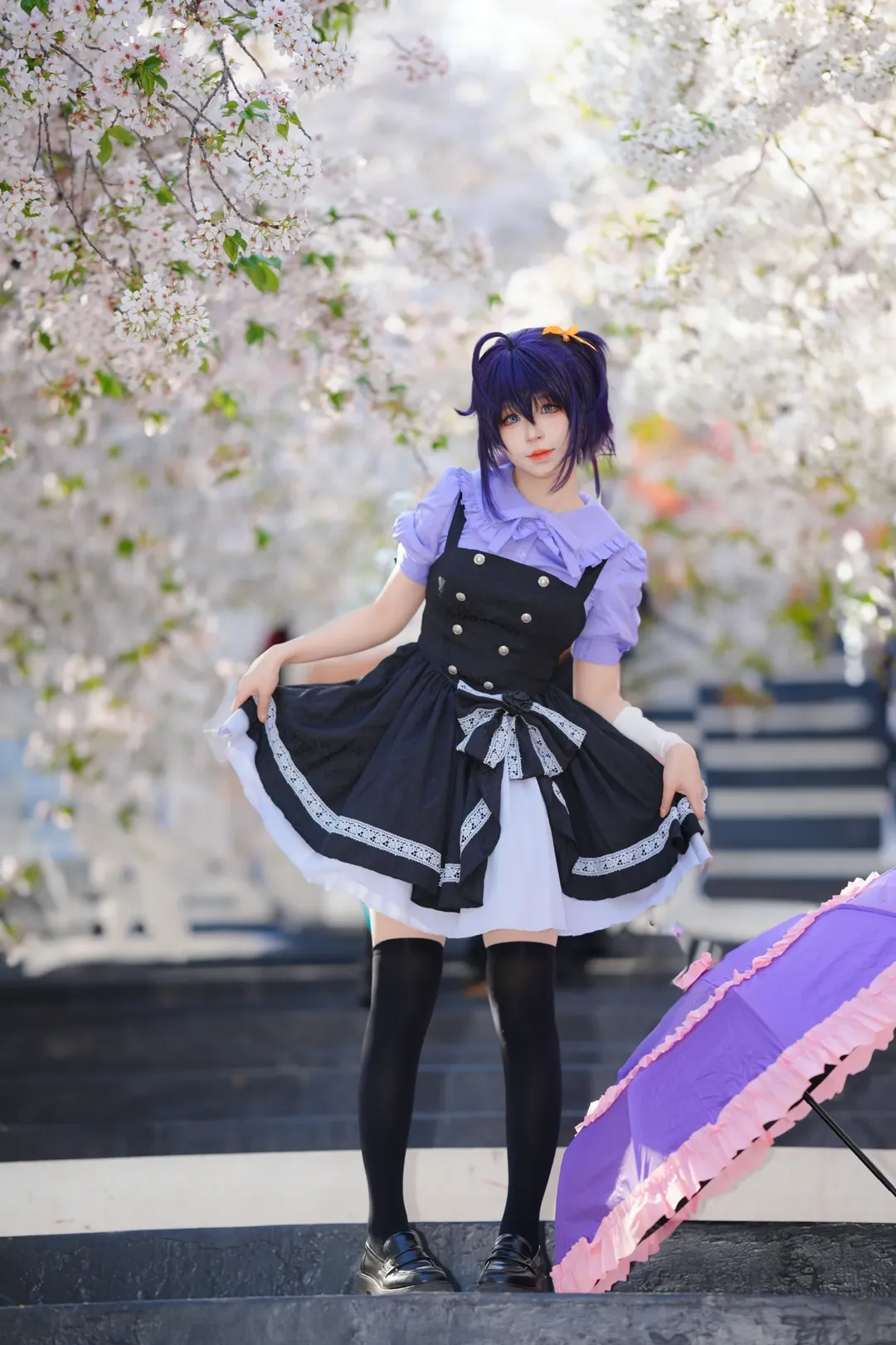 【六花cos】漫花庄园春日外景拍摄分享 - 第 10 张