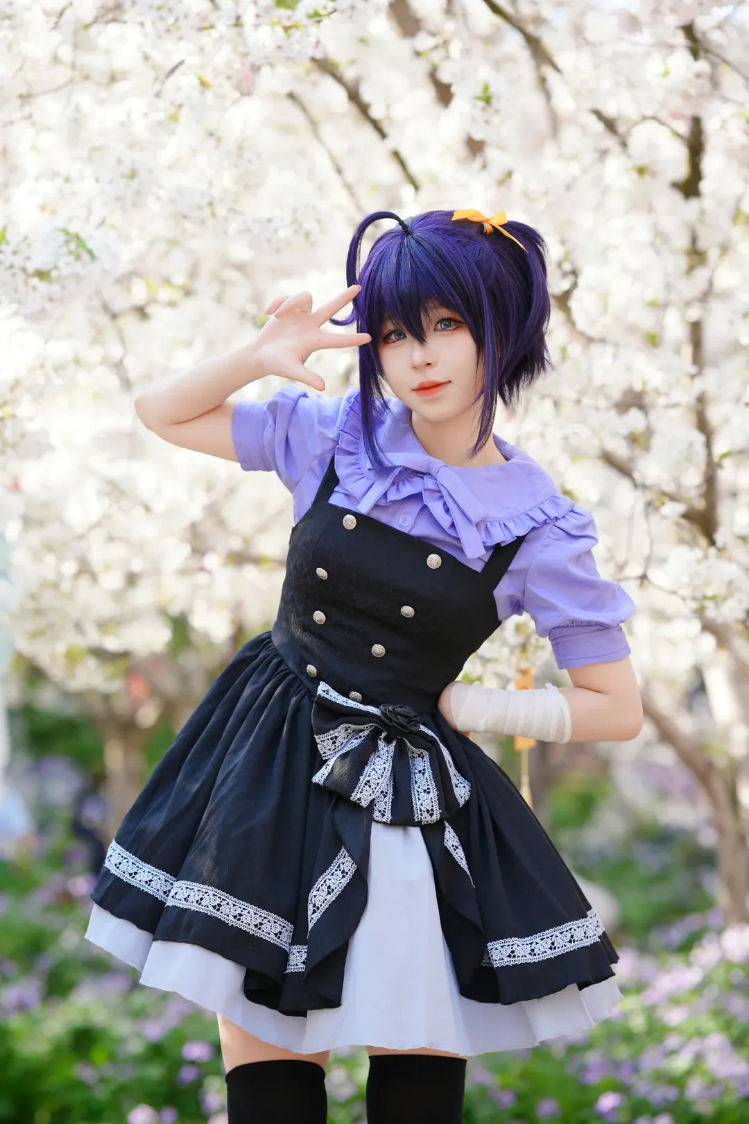 【六花cos】漫花庄园春日外景拍摄分享 - 第 11 张