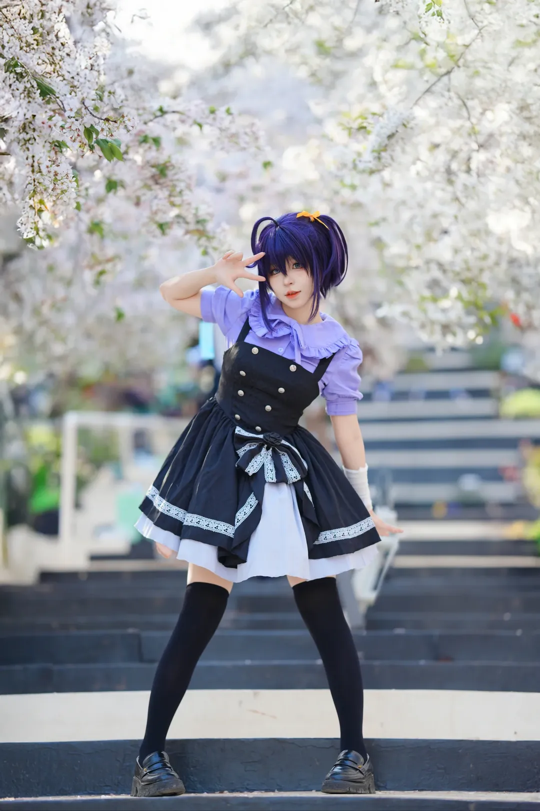 【六花cos】漫花庄园春日外景拍摄分享 - 第 12 张