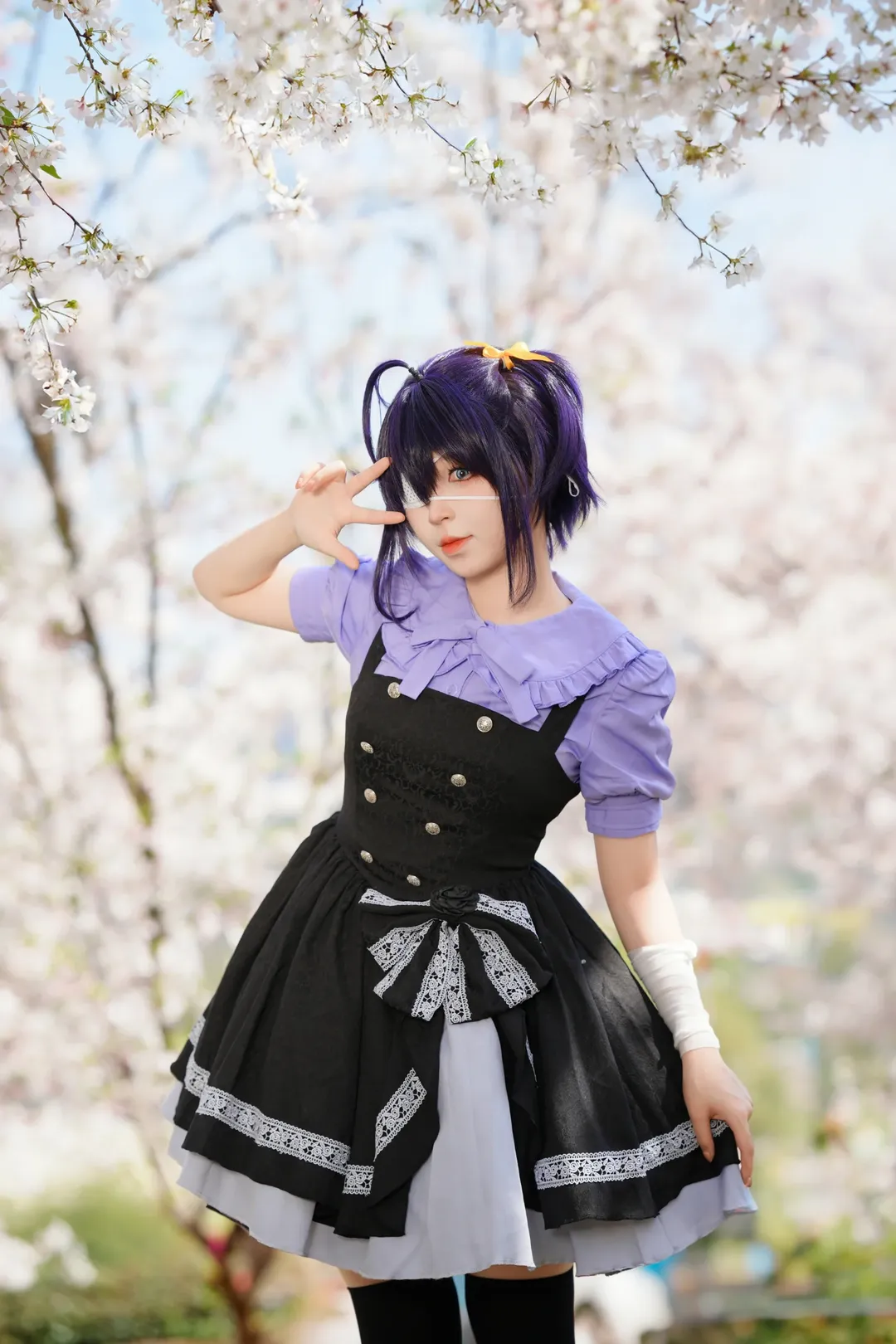 【六花cos】漫花庄园春日外景拍摄分享 - 第 13 张