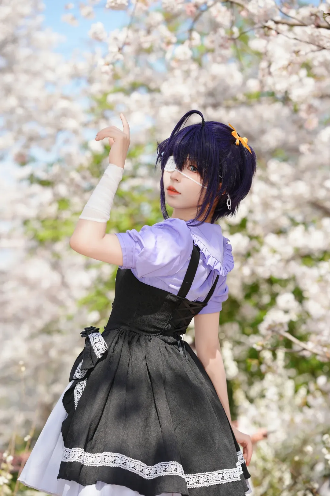 【六花cos】漫花庄园春日外景拍摄分享 - 第 2 张