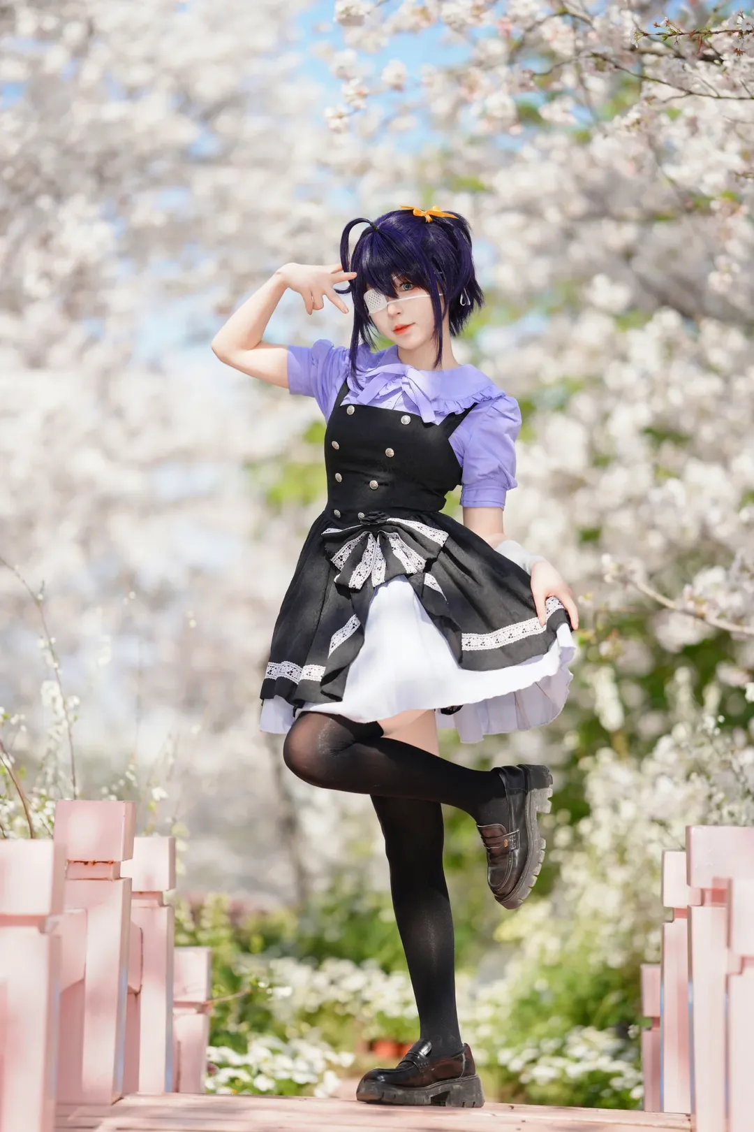 【六花cos】漫花庄园春日外景拍摄分享 - 第 3 张