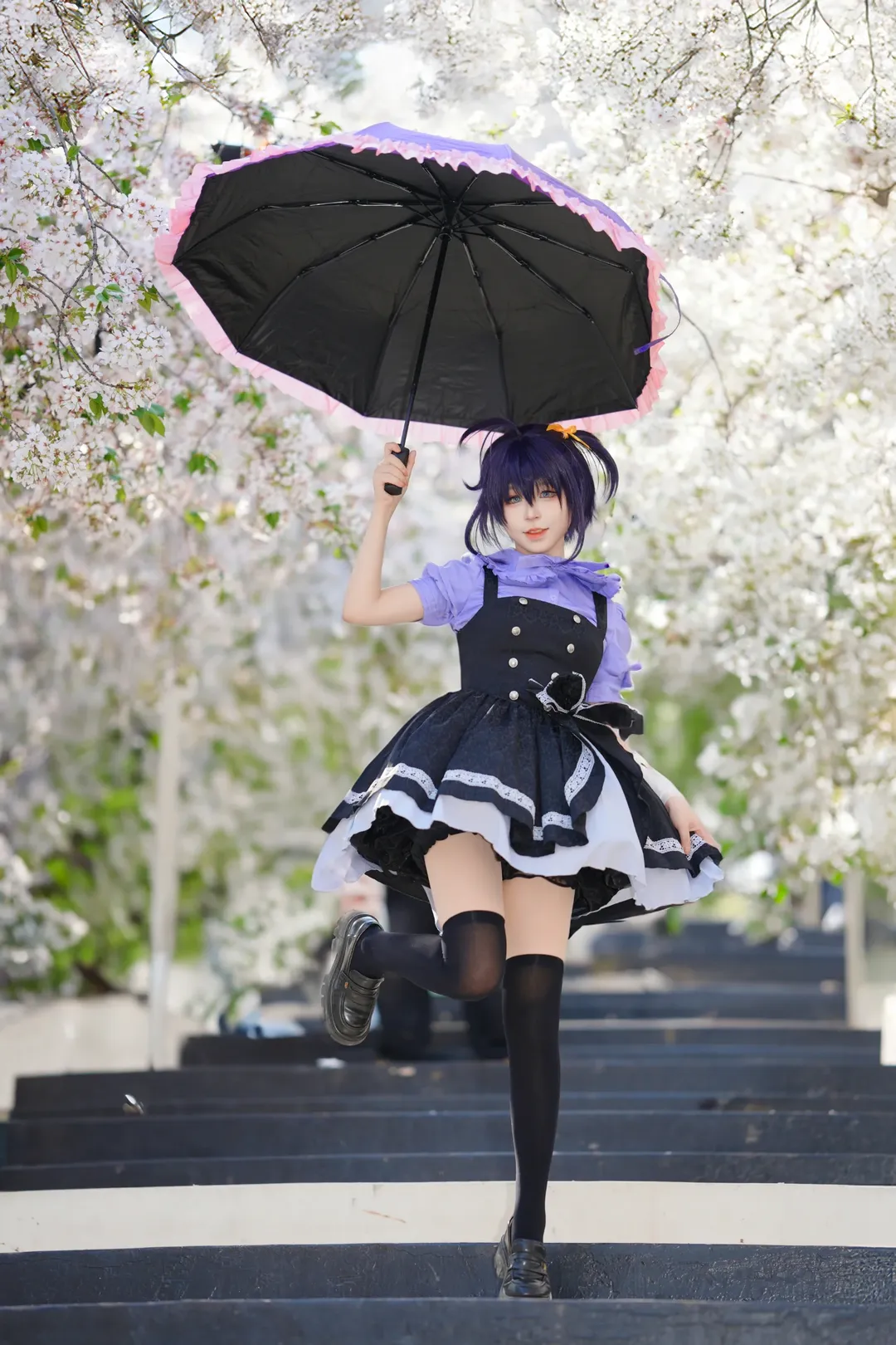 【六花cos】漫花庄园春日外景拍摄分享 - 第 4 张