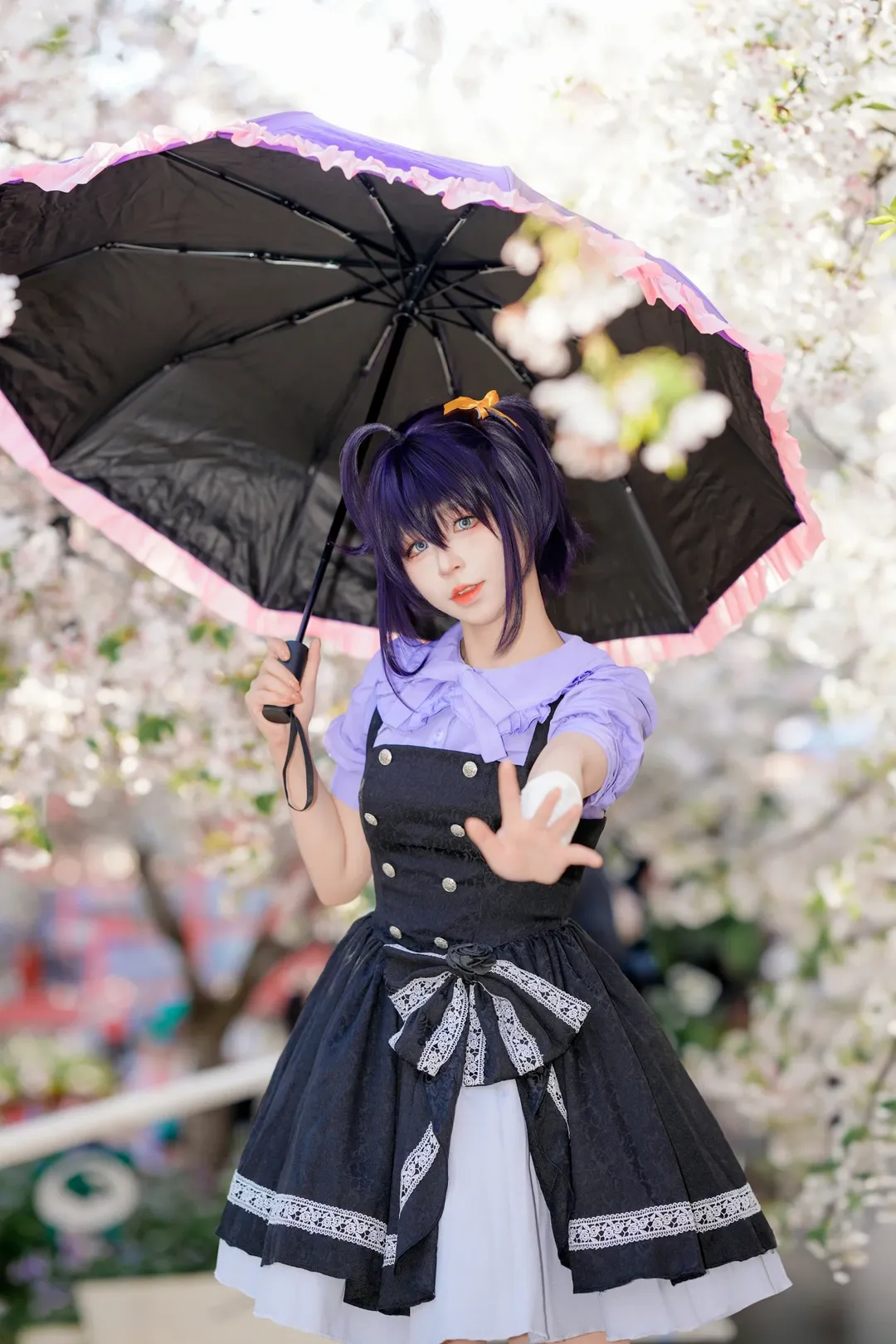 【六花cos】漫花庄园春日外景拍摄分享 - 第 5 张