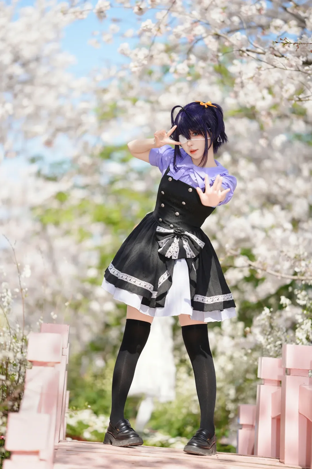 【六花cos】漫花庄园春日外景拍摄分享 - 第 6 张