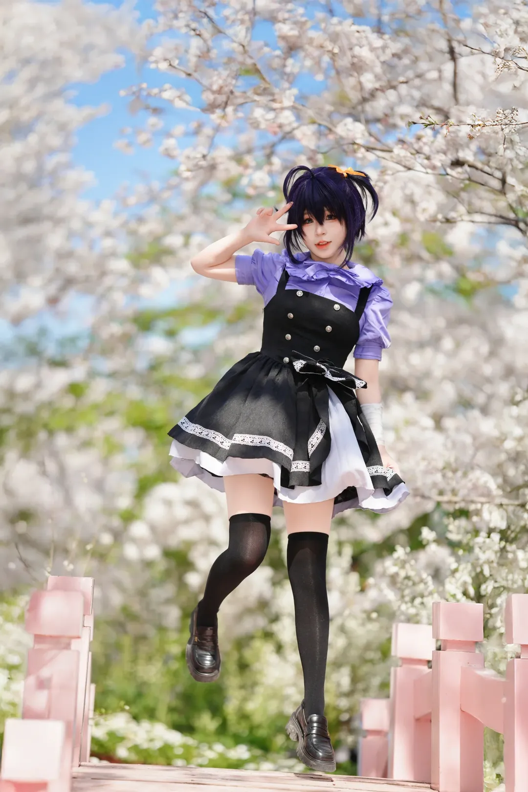 【六花cos】漫花庄园春日外景拍摄分享