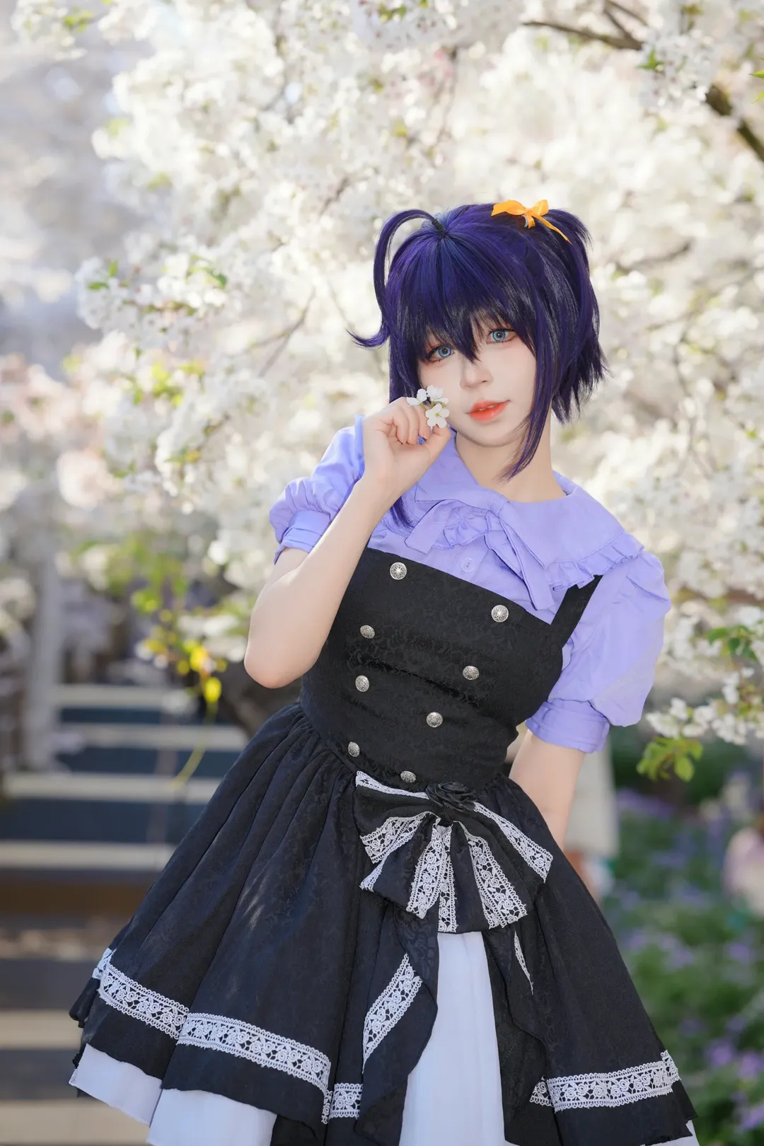 【六花cos】漫花庄园春日外景拍摄分享 - 第 8 张