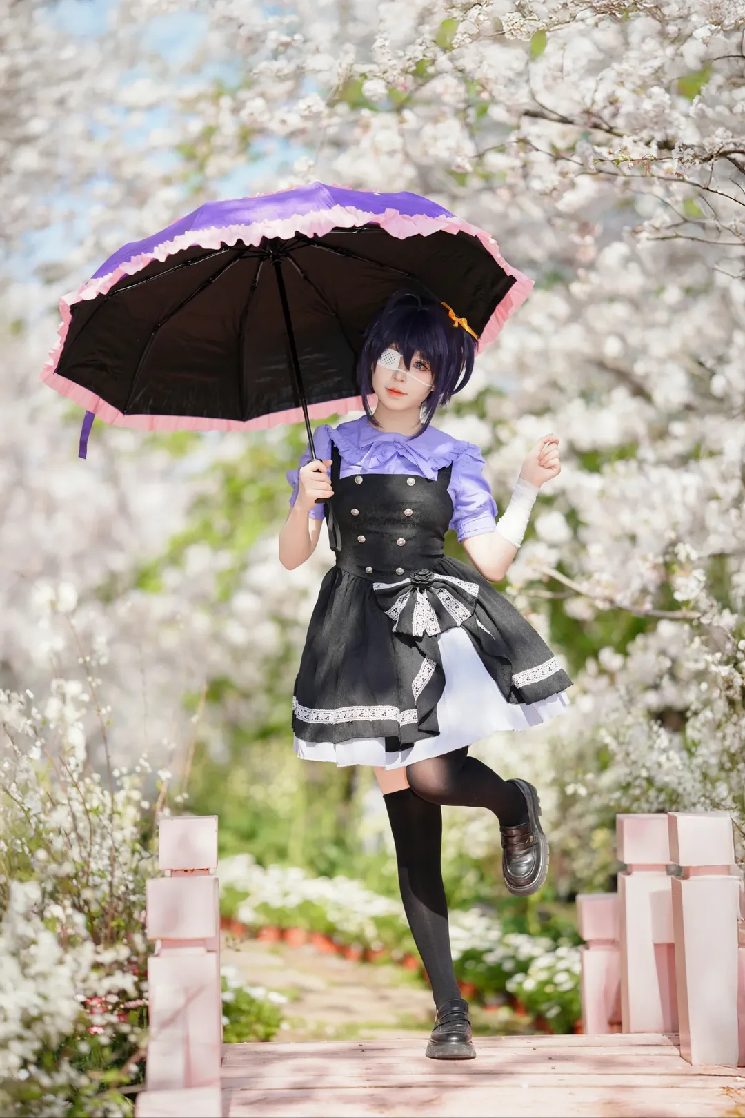 【六花cos】漫花庄园春日外景拍摄分享 - 第 9 张