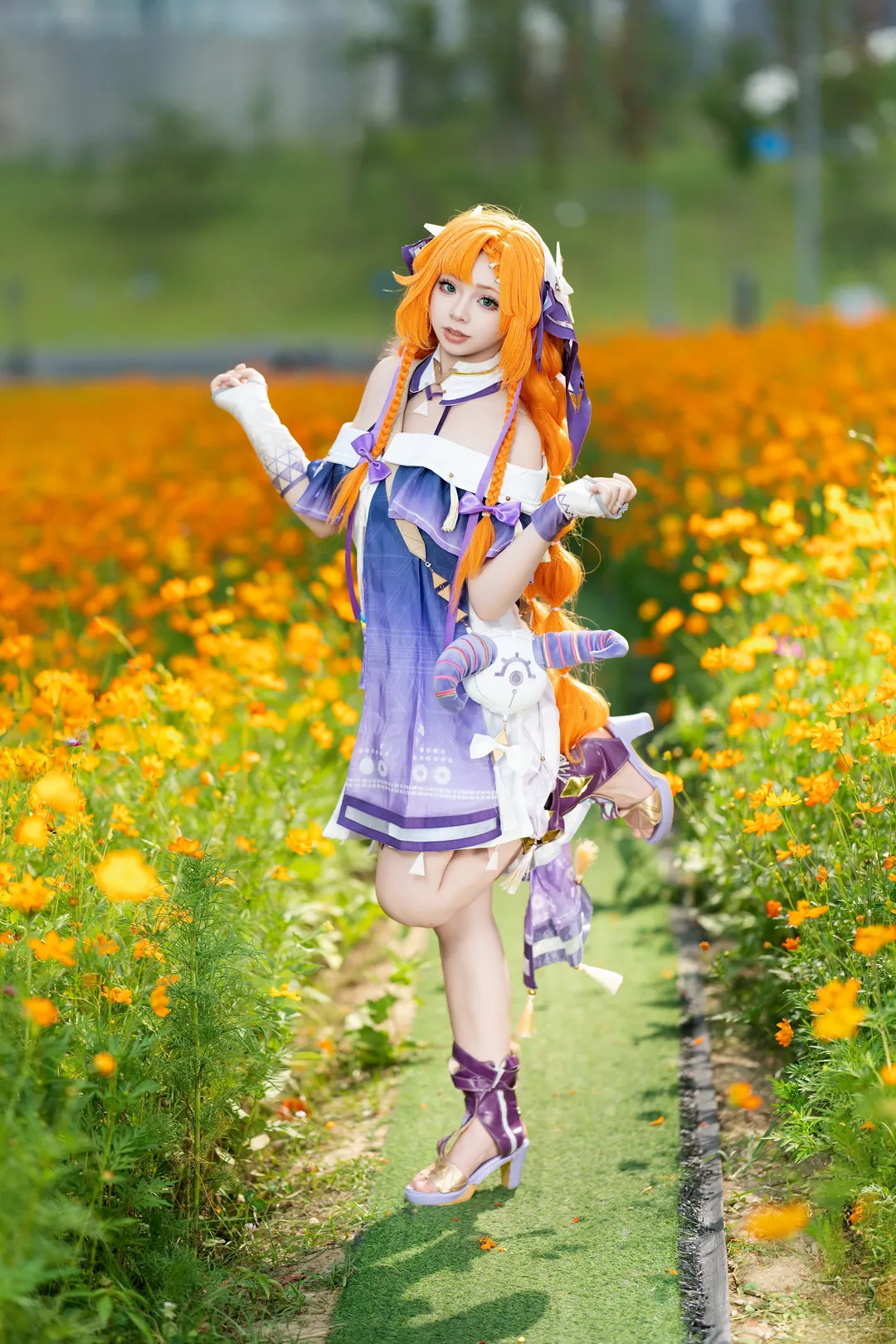 【西格莉卡cos】这是来自鸣潮的跃动之音