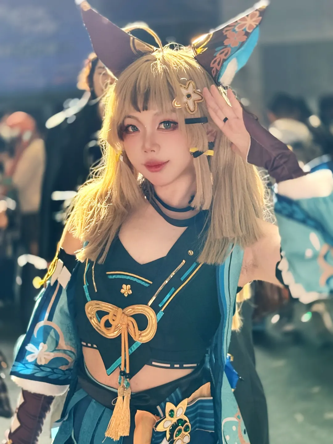 【琦良良cos】原神里的猫猫生日快乐