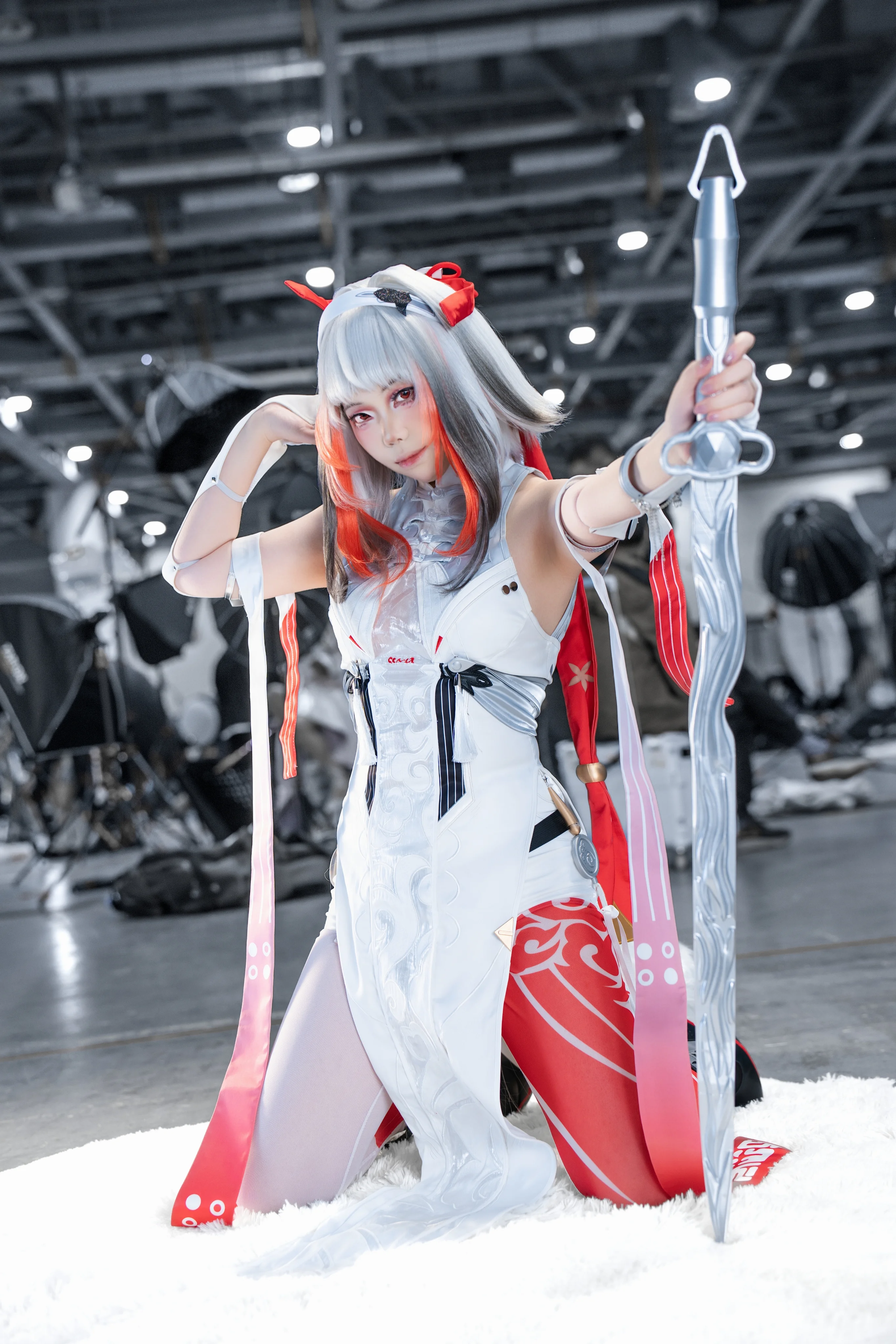 [Ye Shunguang Cosplay] Zenless Zone Zero full gear Convention photo return