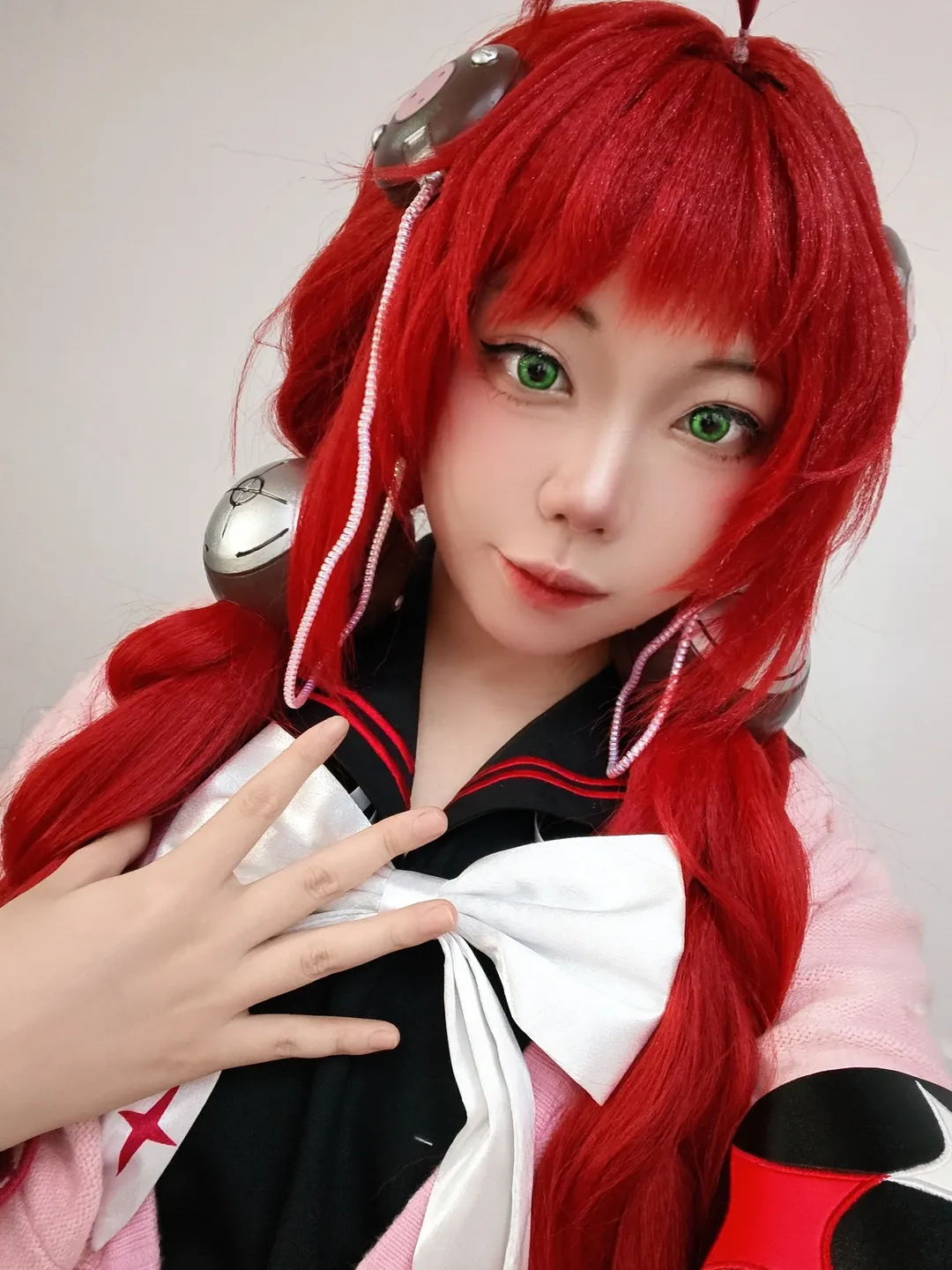 【浮波柚叶cos】绝区零线下首日，自学女妆挑战完成
