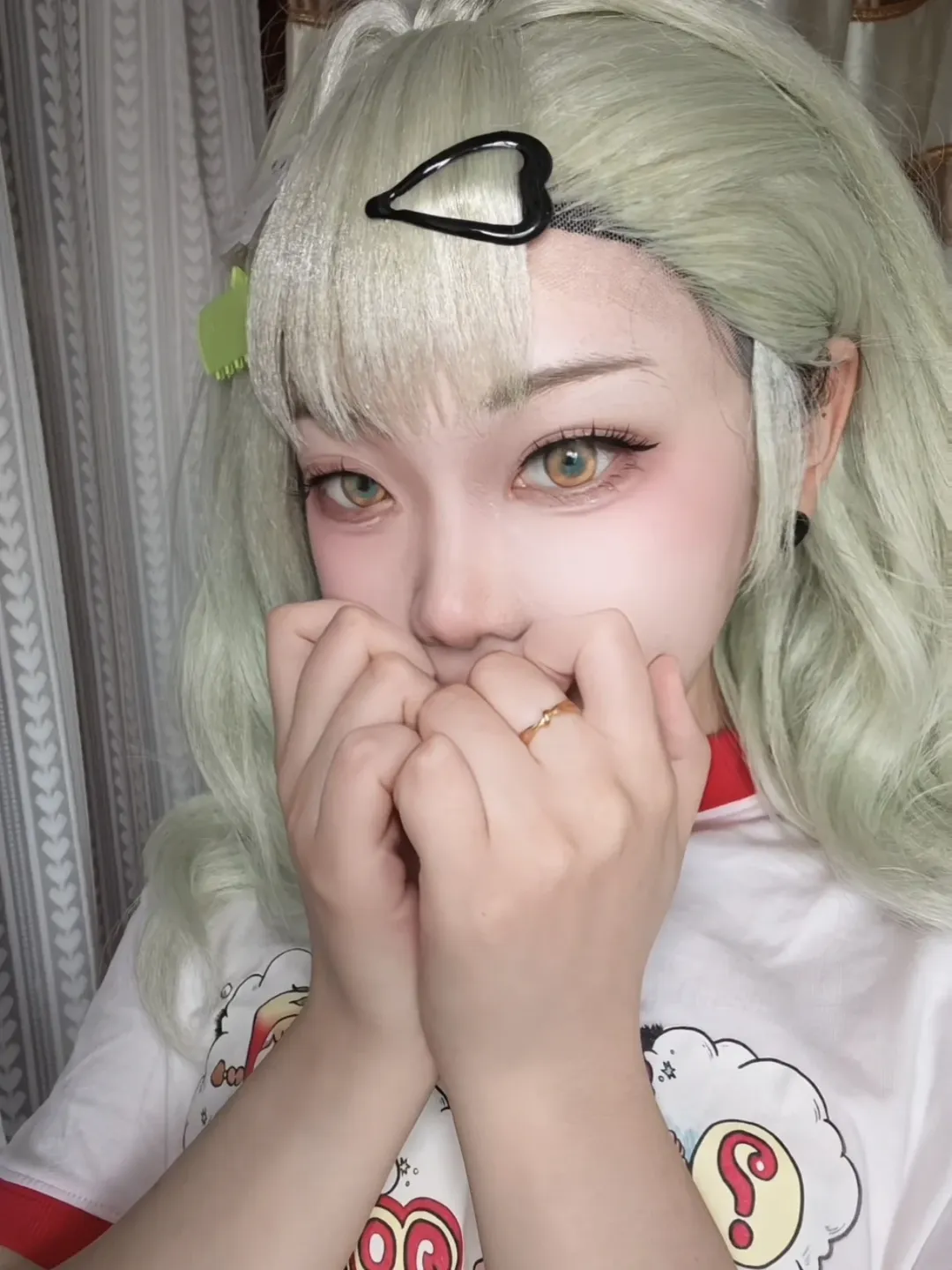 【千夏cos】绝区零妄想天使的妆面记录