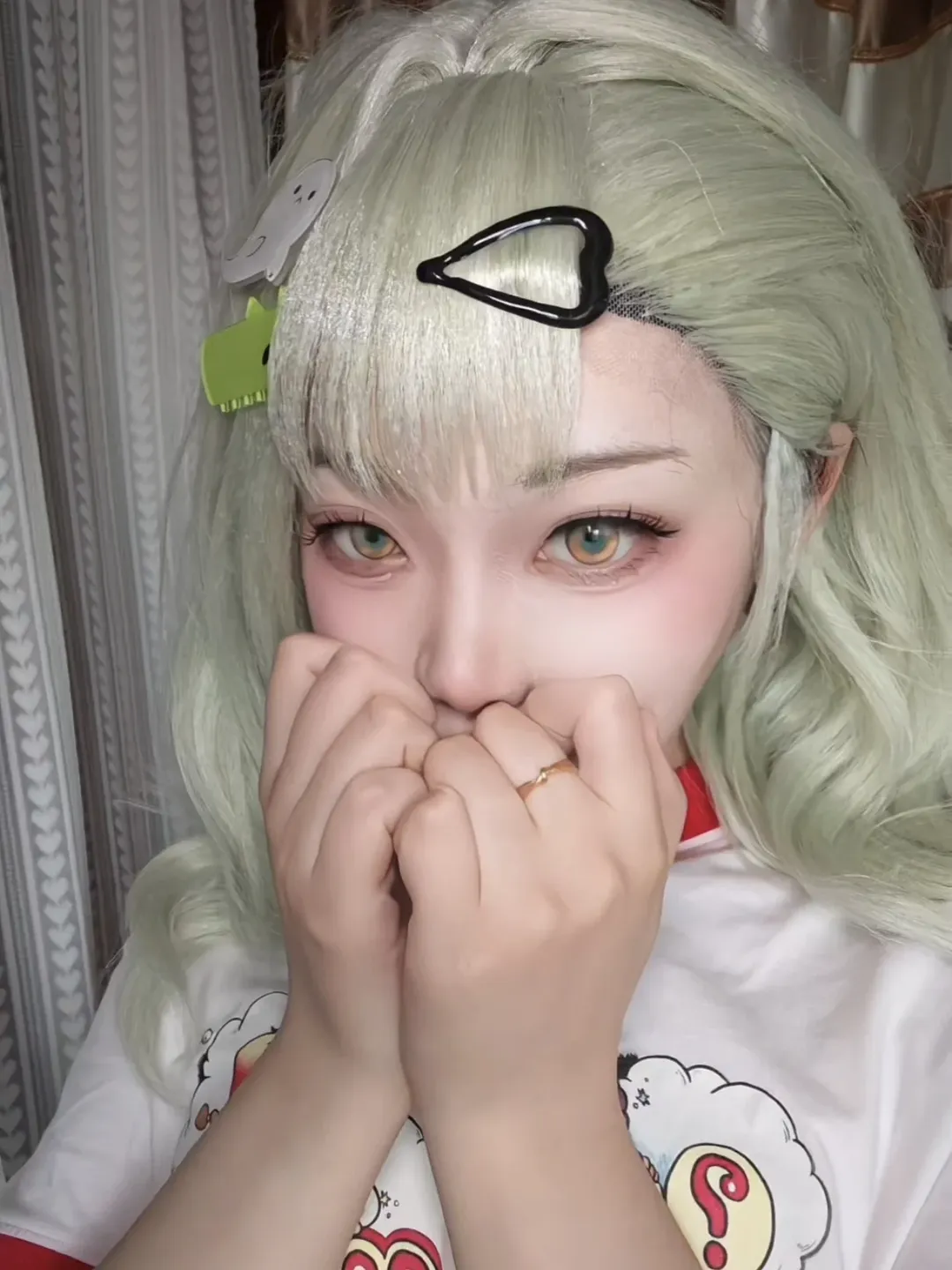 【千夏cos】绝区零妄想天使的妆面记录 - 第 2 张