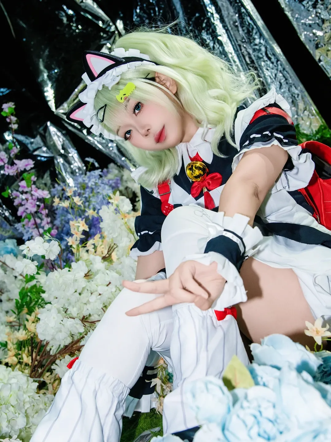 【妄想天使千夏cos】绝区零：棱镜展的闪耀时刻