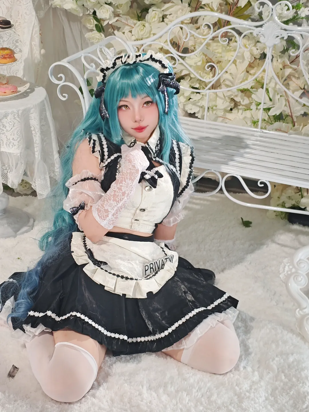 【普丽瓦蒂cos】胜利女神妮姬 花絮先行的松弛感