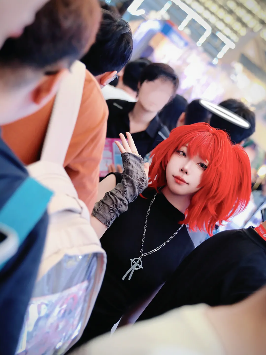 【新约能天使cos】明日方舟的拉特兰红，出现在CJ2026漫展