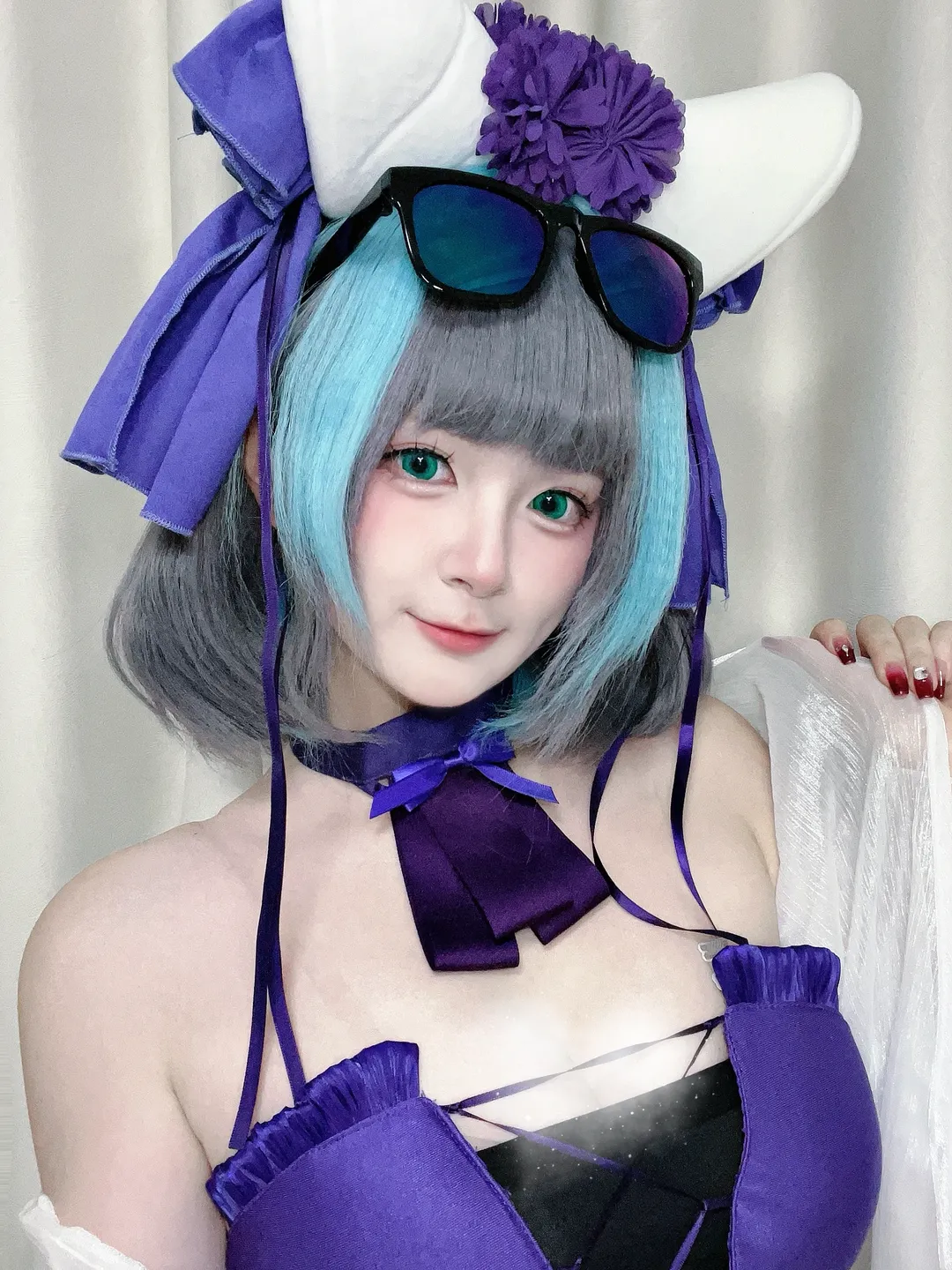 [Cheshire Cosplay] Azur Lane: Makeup Test Log of a Super Well-Behaved Kitty - Image 1