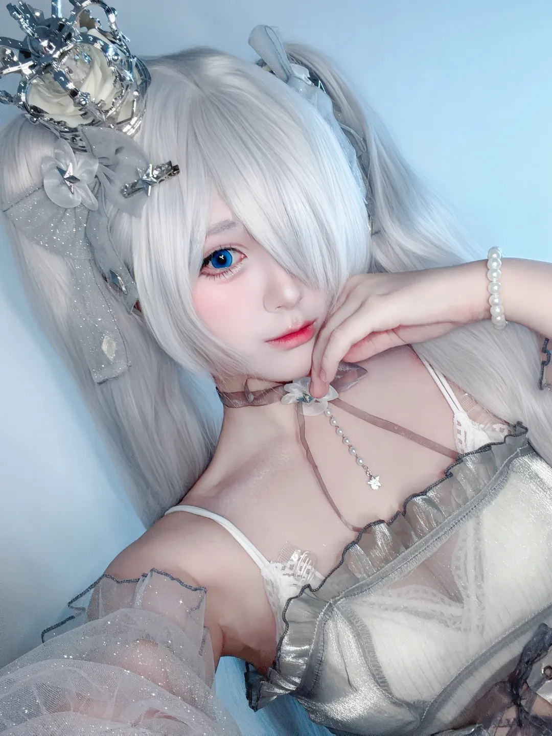 【灰姑娘cos】胜利女神nikke，致歉一切的光辉