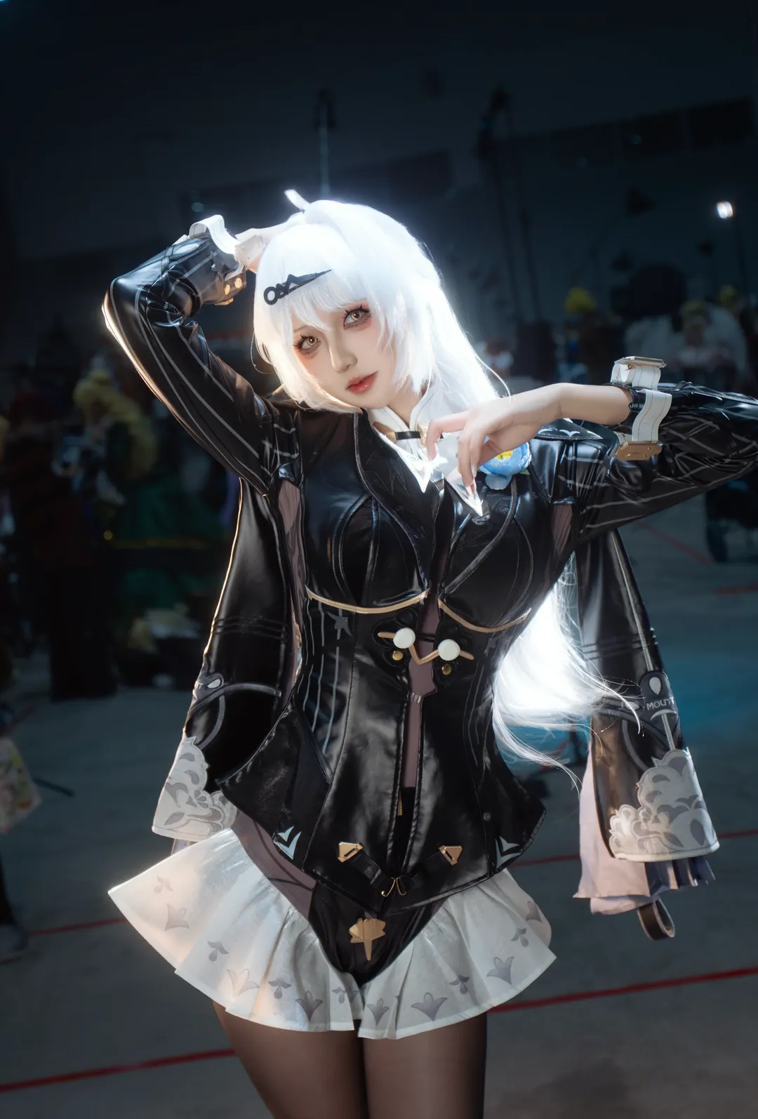 【仪玄cos】绝区零墨行影踪，漫展定格的师傅飒爽瞬间