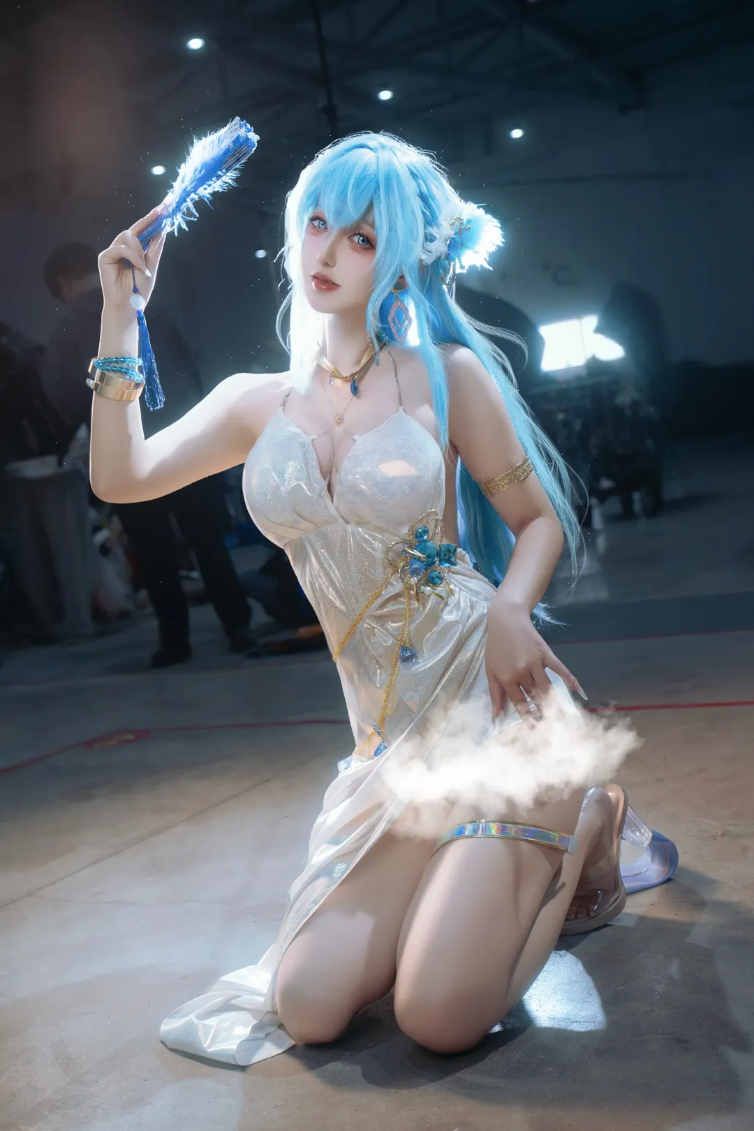 【海伦cos】分享胜利女神妮姬海伦的漫展场照