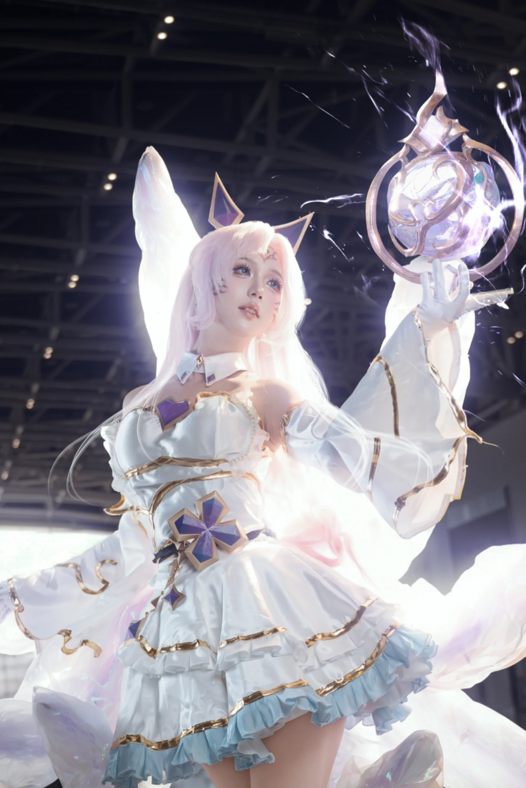 【阿狸cos】金剷剷之戰裡藏著的魔法少女魂 - 第 1 張