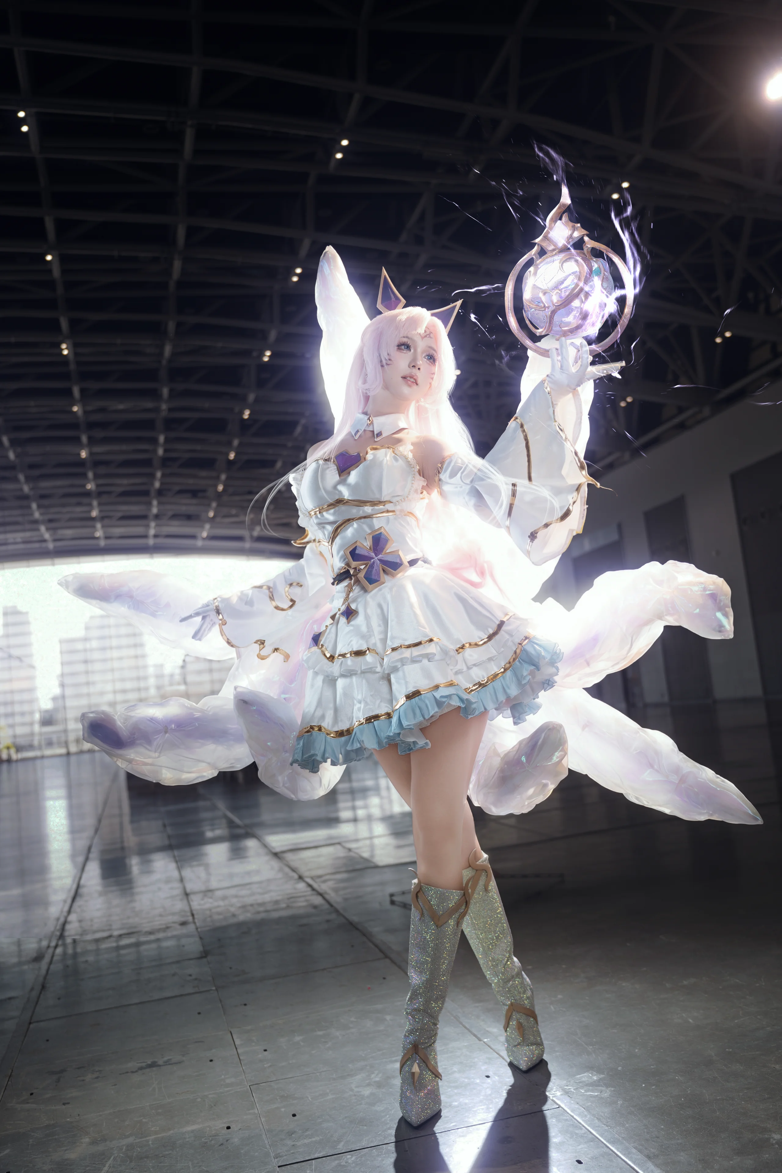 【阿狸cos】金剷剷之戰裡藏著的魔法少女魂 - 第 2 張
