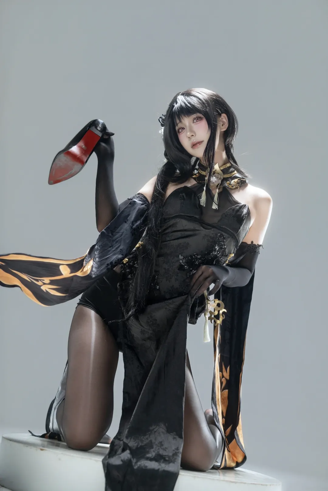 【镇海cos】碧蓝航线，白棚里的纯正御姐风