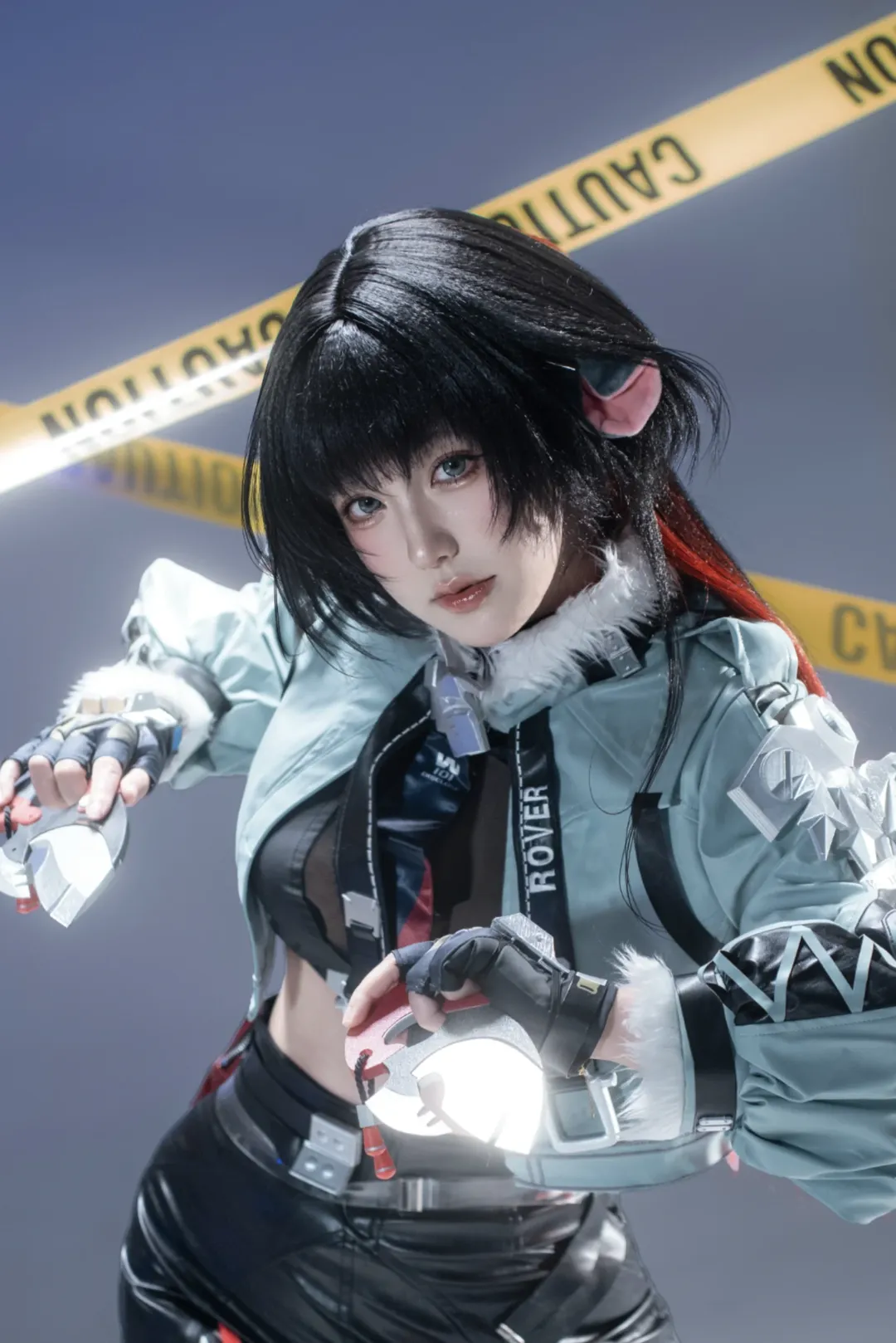 【简杜cos】绝区零白棚下的机能风实战瞬间 - 第 1 张