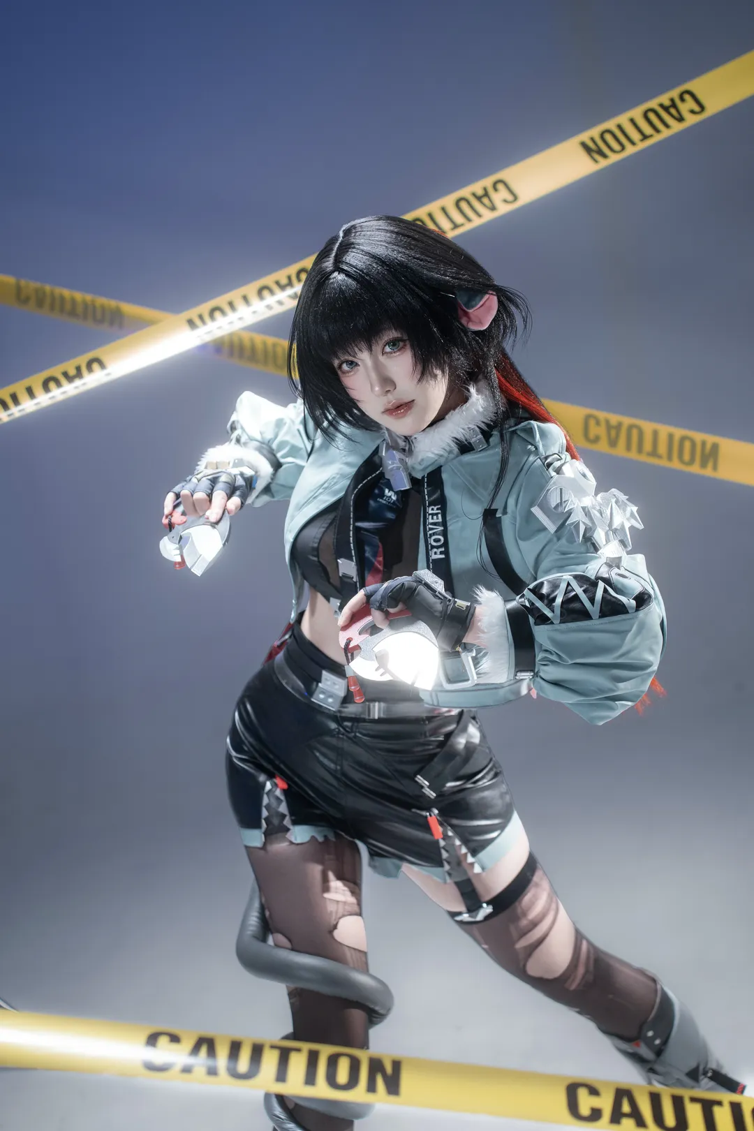 【简杜cos】绝区零白棚下的机能风实战瞬间