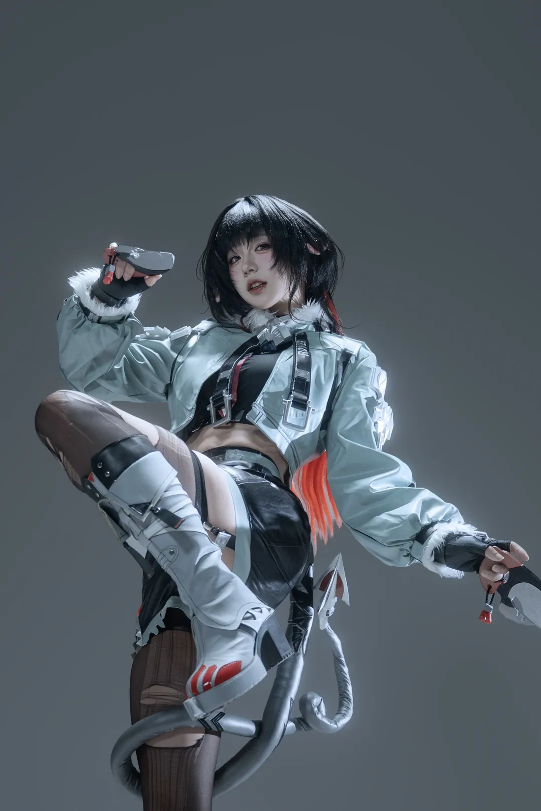 【简杜cos】绝区零白棚里的机能风演绎