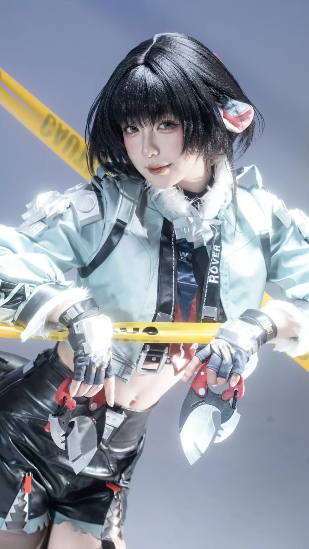 絕區零簡杜cos，白棚光影下的貓希人 - 第 1 張