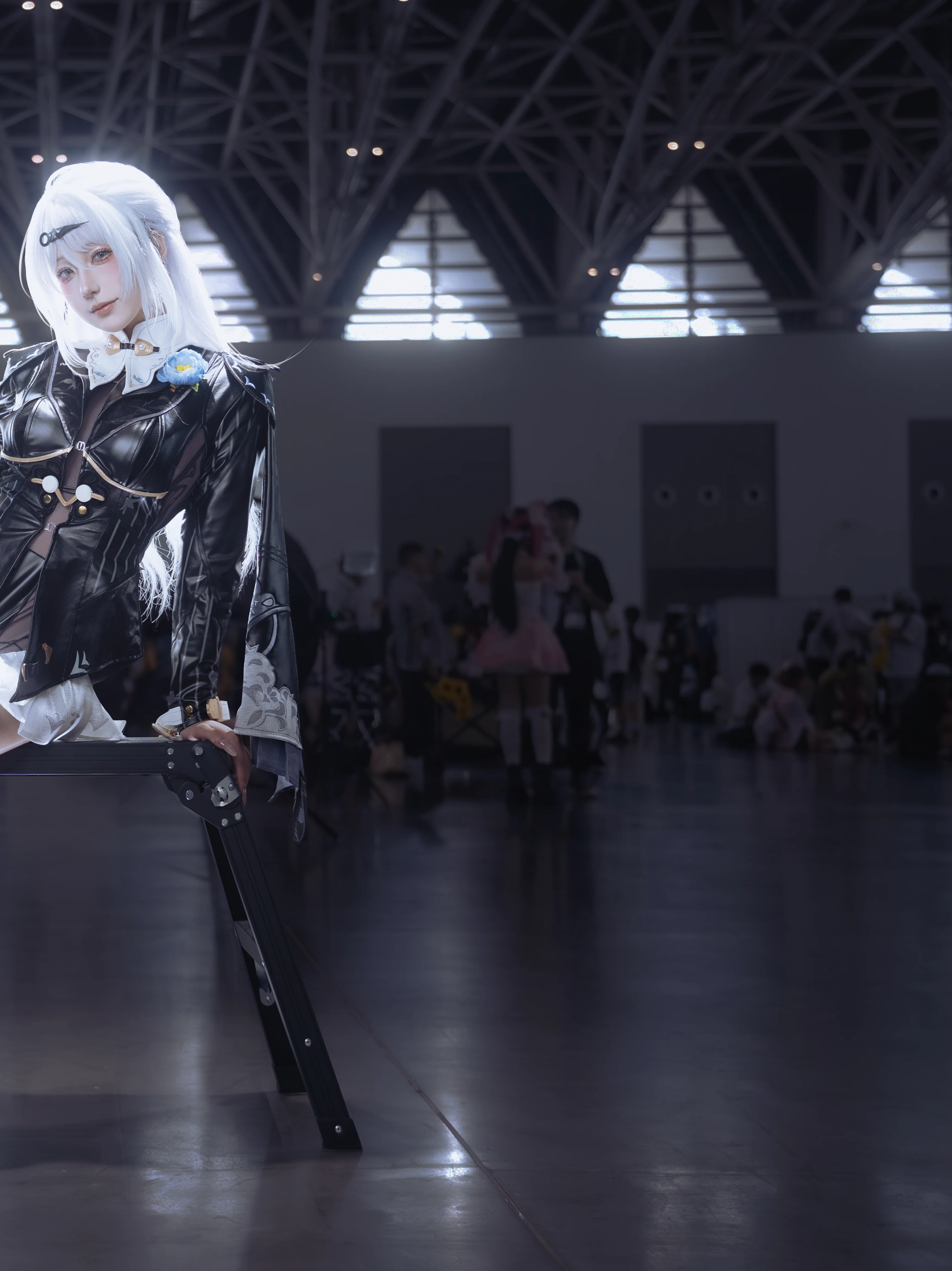 【仪玄cos】绝区零墨行影踪，挑战高强度的漫展场照 - 第 2 张