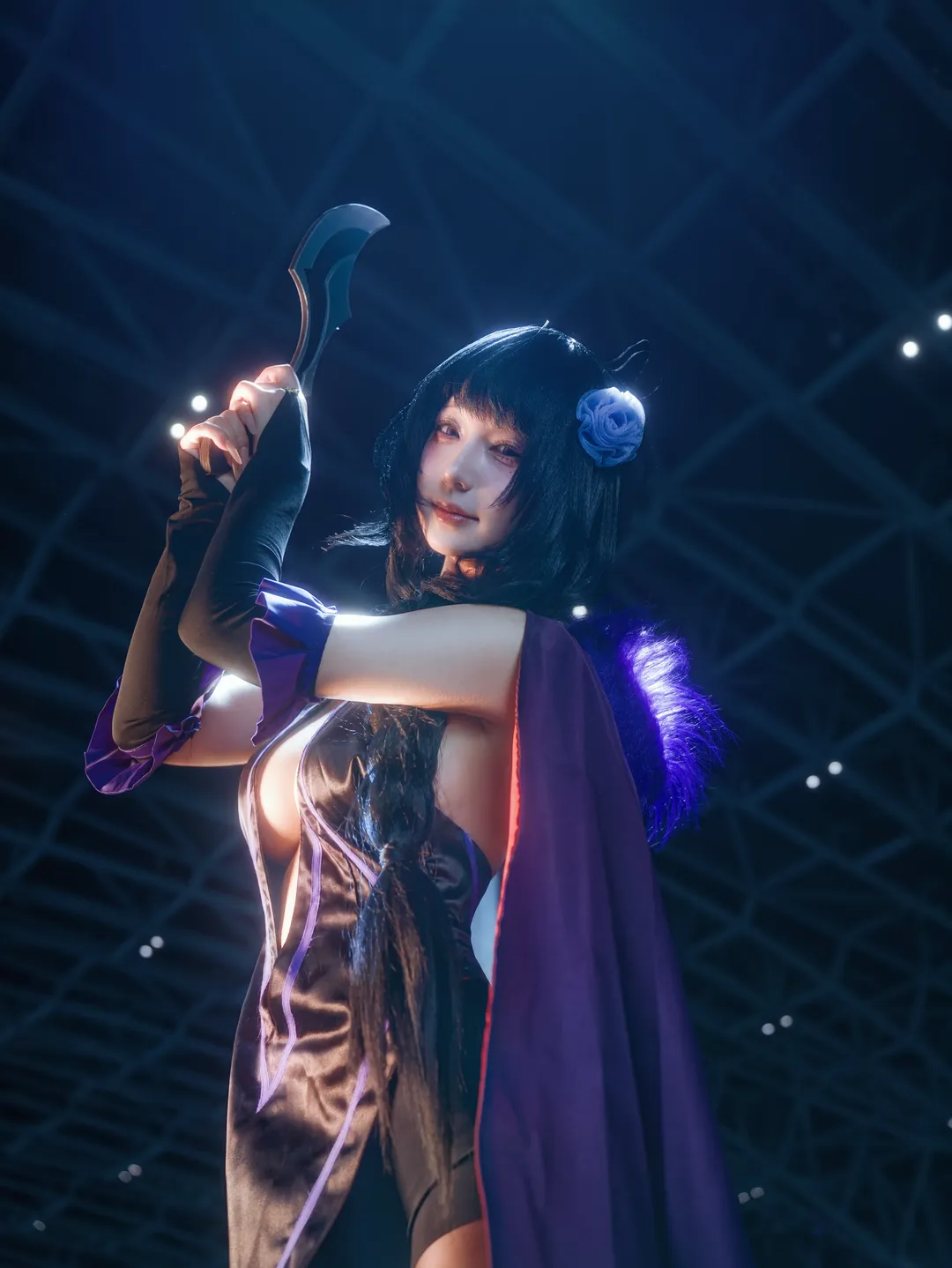 【猎肠者艾尔莎cos】从零开始的异世界生活反派角色出片记录