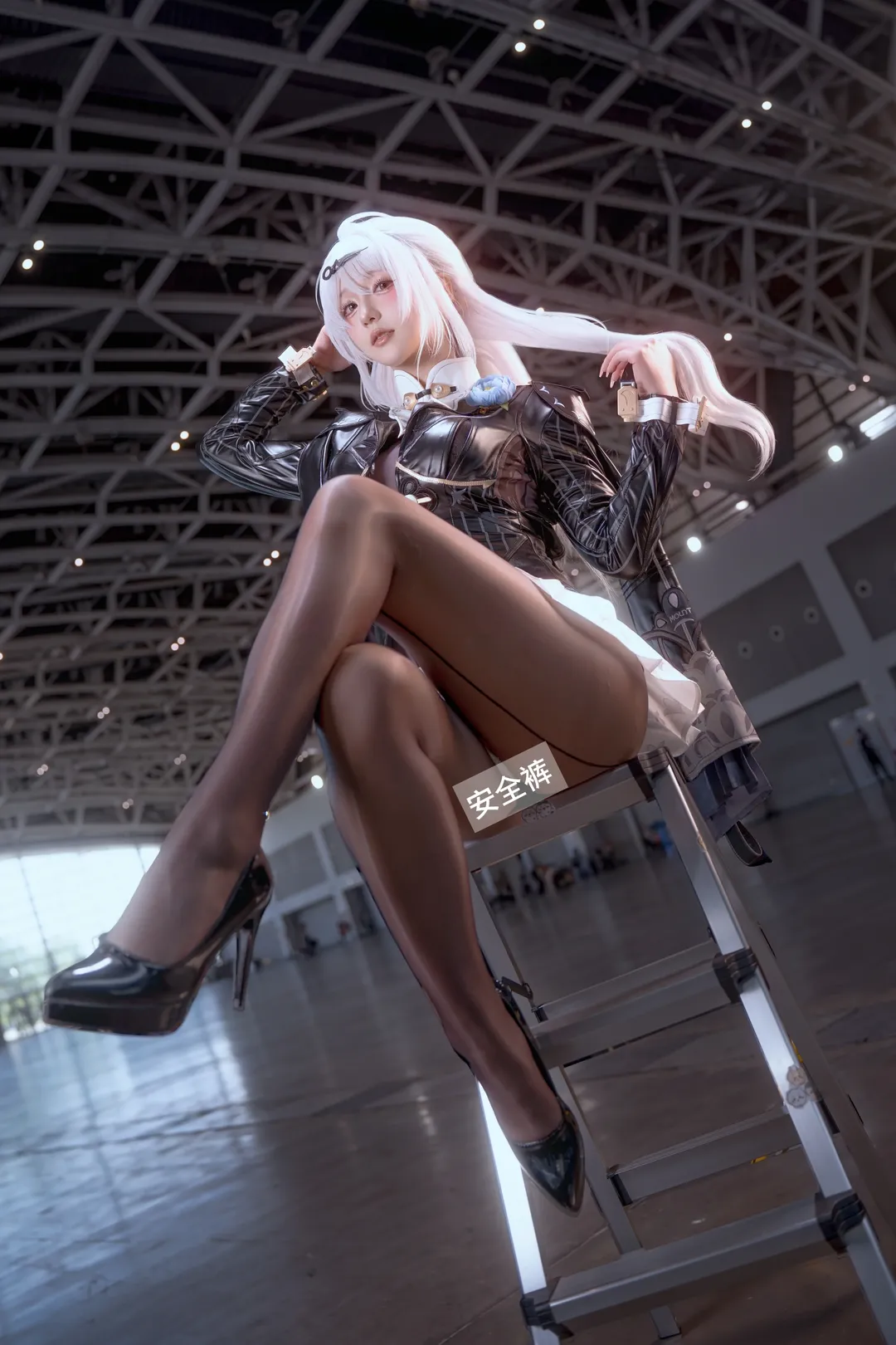 【仪玄cos】绝区零高空视角的质感呈现
