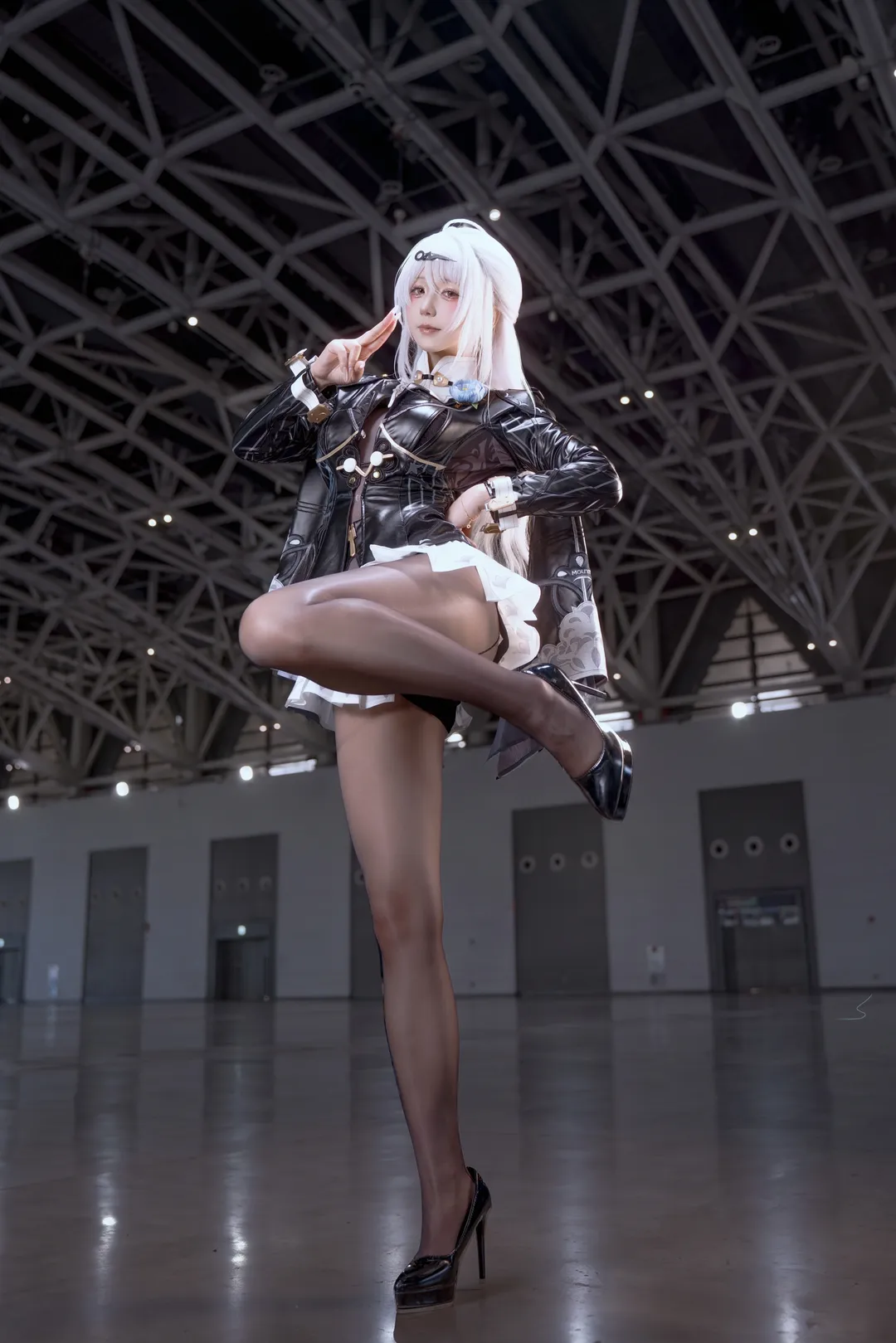 【仪玄cos】绝区零的引路人，学会独自面对成长