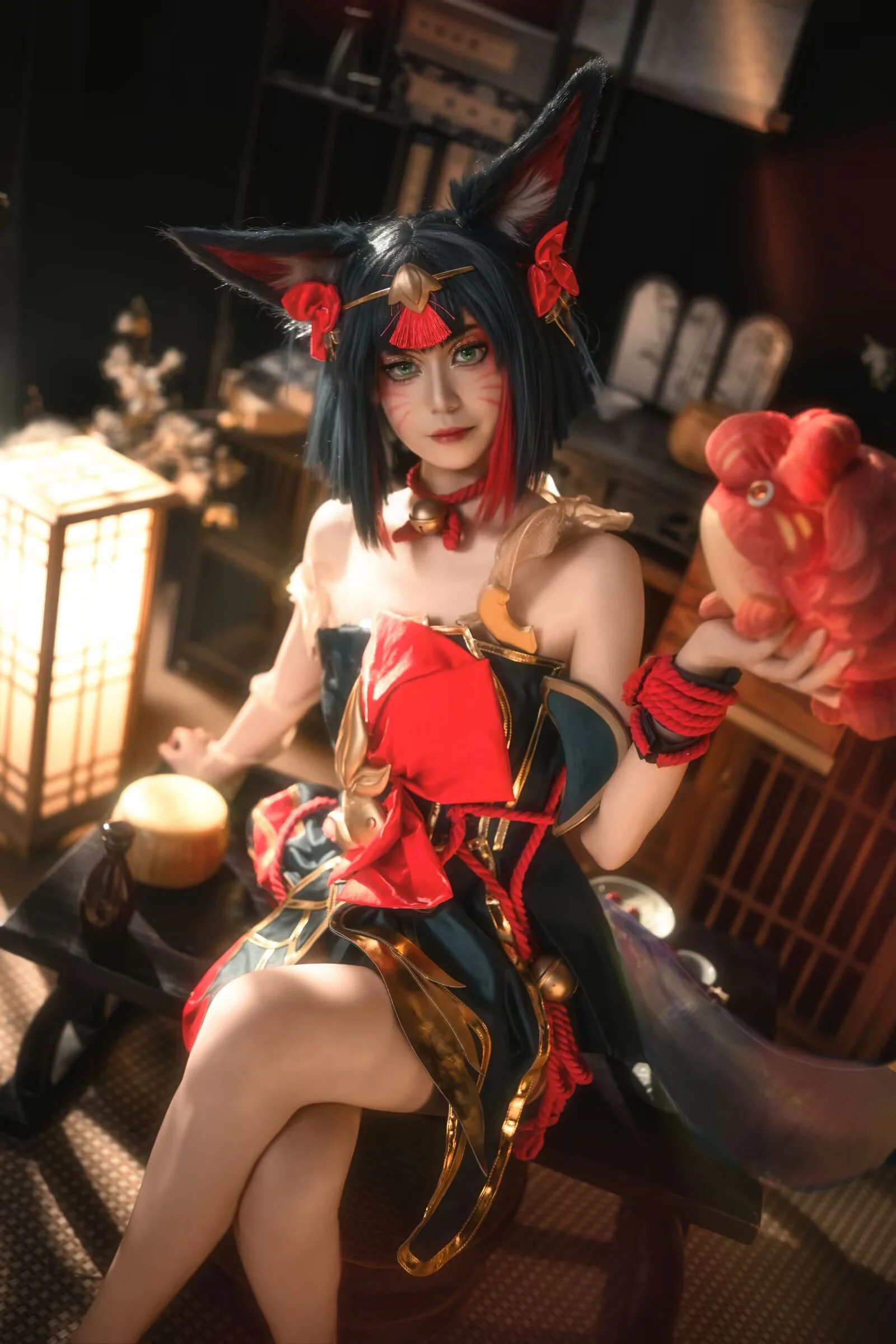 【云堇&停云cos】当原神角色踏进现实，这场梦我愿意沉溺 - 第 2 张