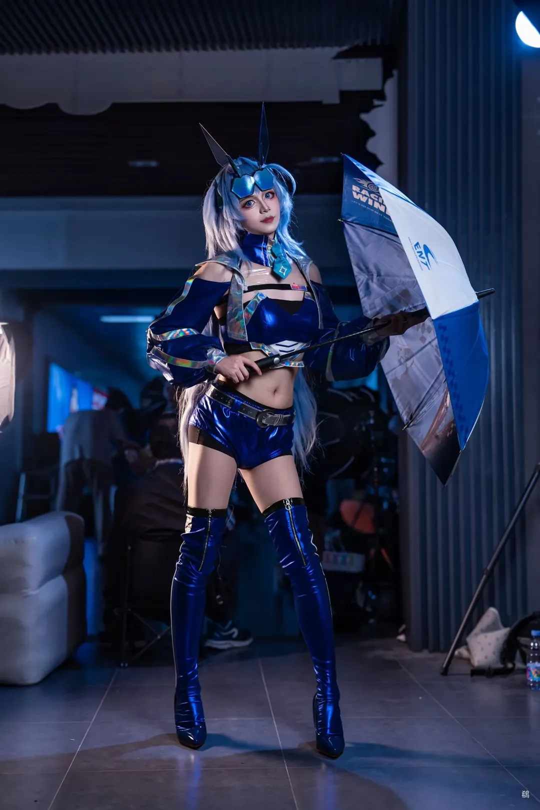 【刹雨cos】无期迷途，亮面蓝光里的漫展纪实