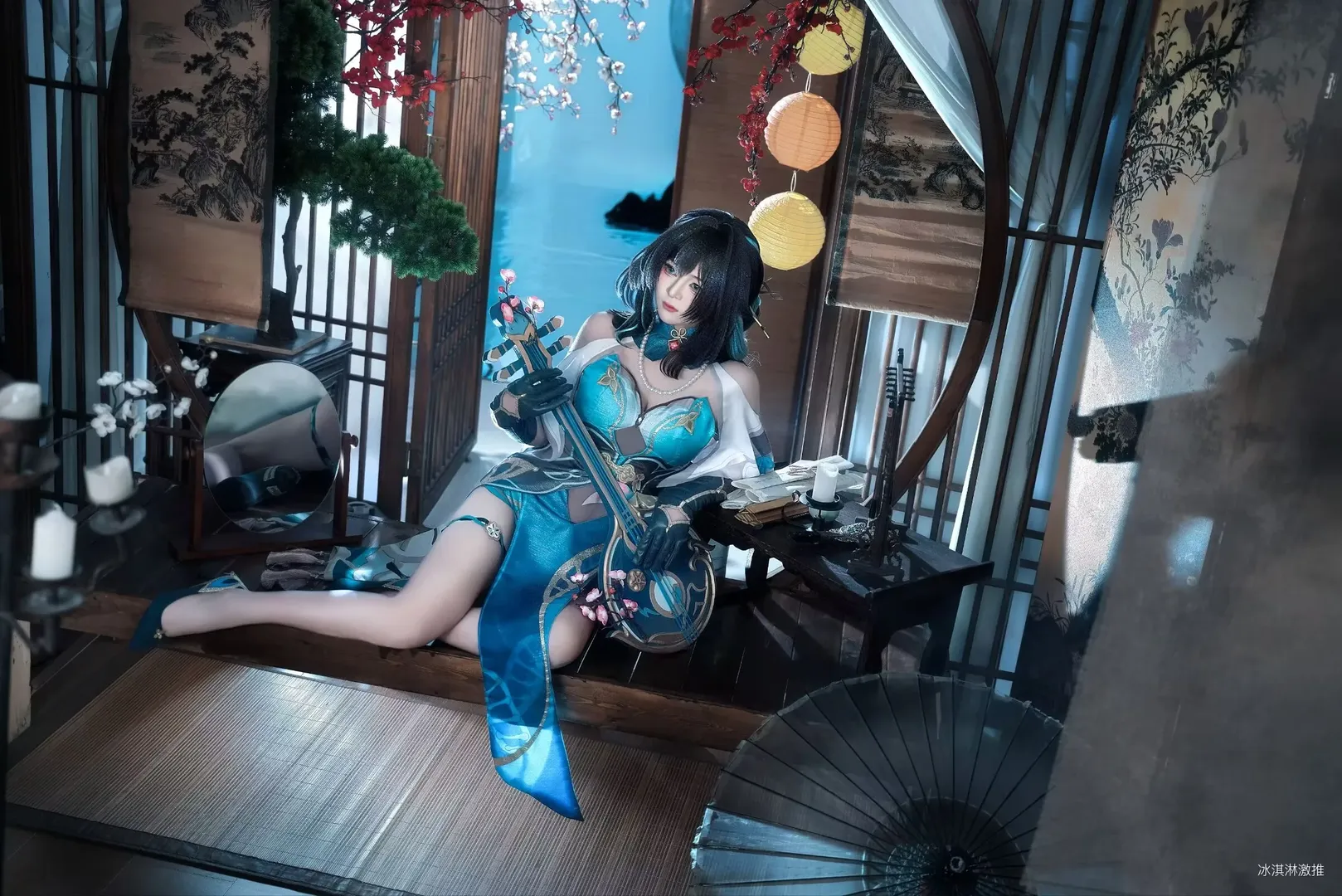 ゲームキャラが現実へ足を踏み入れる時、原神コスプレ中国風写真シェア - 2 枚目
