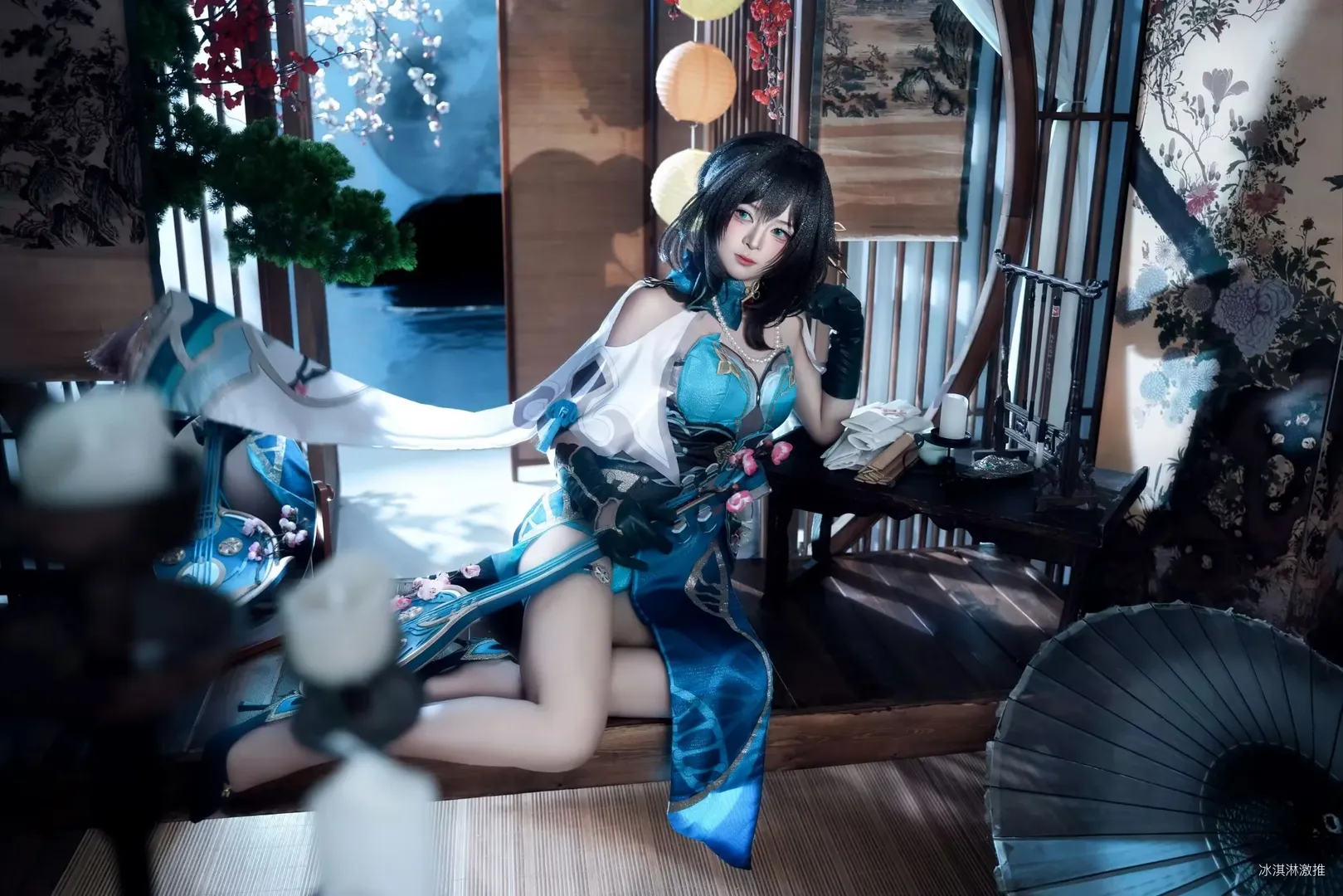 ゲームキャラが現実へ足を踏み入れる時、原神コスプレ中国風写真シェア - 3 枚目