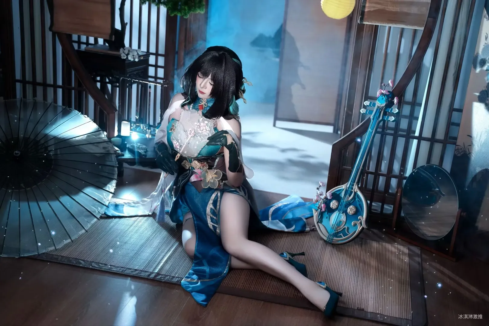 ゲームキャラが現実へ足を踏み入れる時、原神コスプレ中国風写真シェア - 4 枚目
